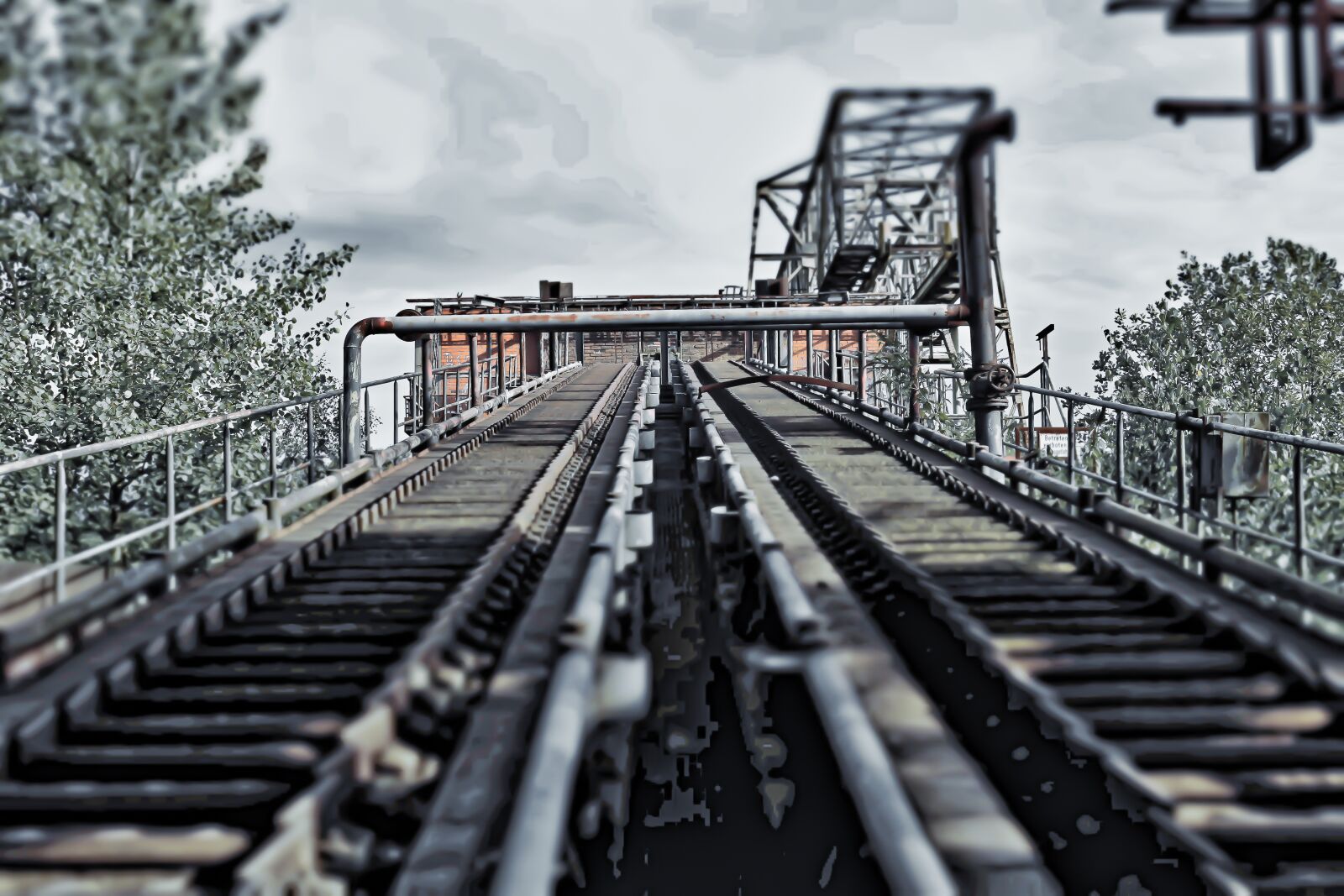 Canon EOS 100D (EOS Rebel SL1 / EOS Kiss X7) sample photo. Landschaftspark, duisburg, industry photography