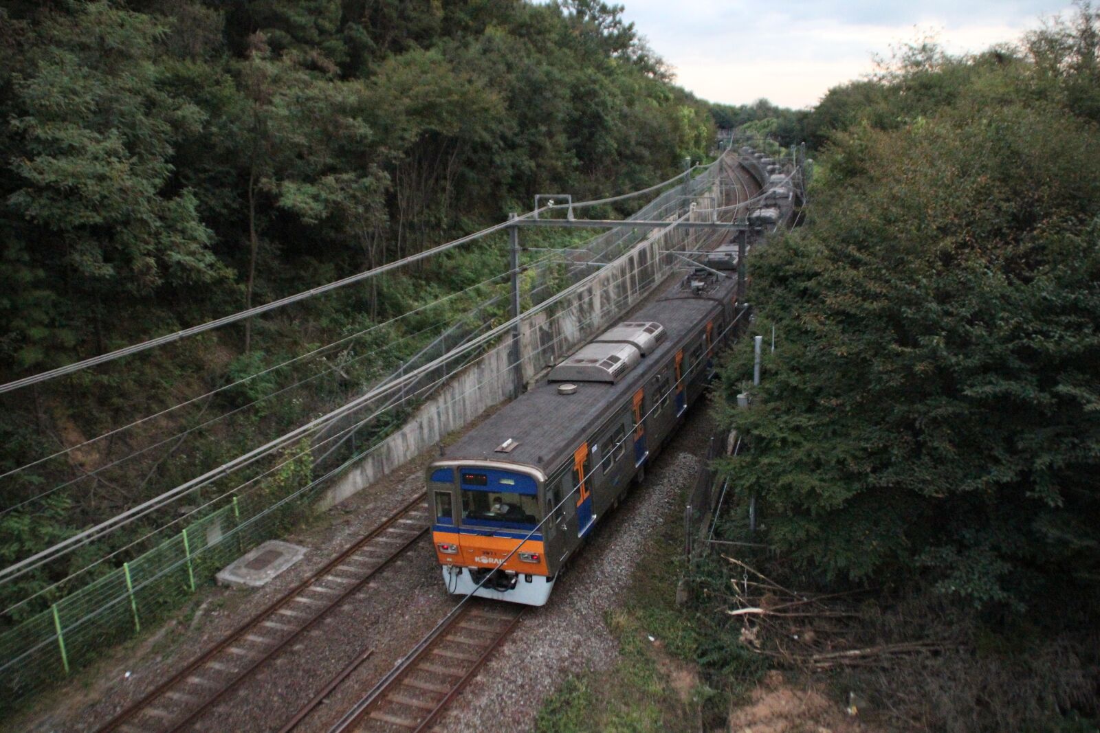 Canon EOS 600D (Rebel EOS T3i / EOS Kiss X5) sample photo. Travel, nature, train photography