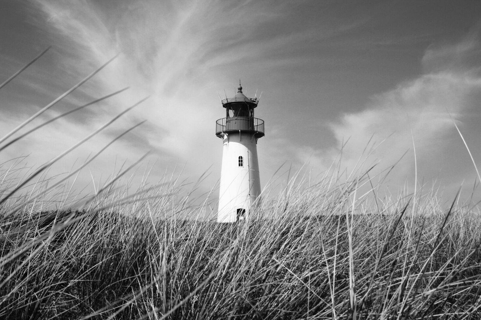 Canon EOS 1000D (EOS Digital Rebel XS / EOS Kiss F) sample photo. Sylt, lighthouse, north sea photography
