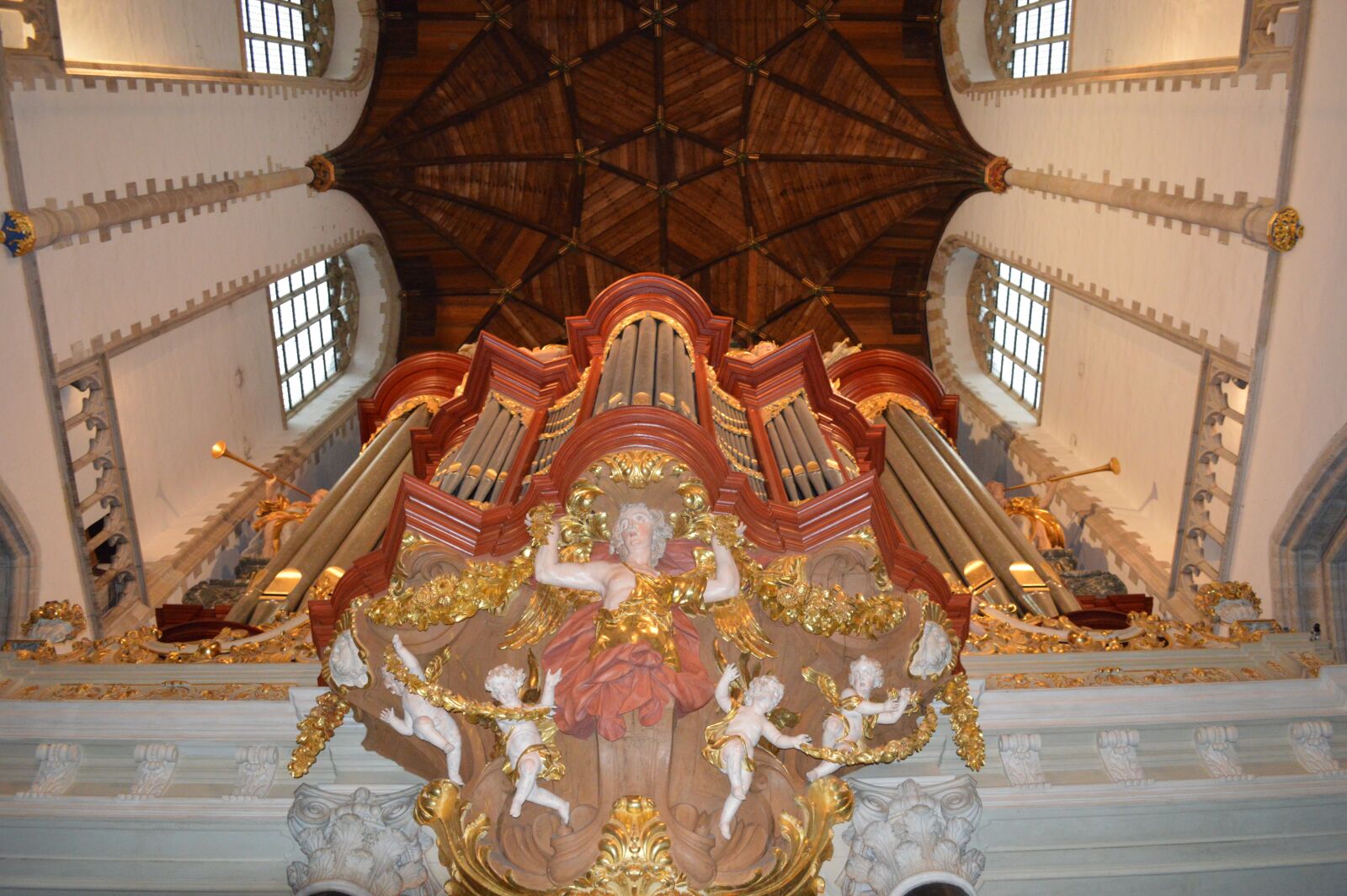 Nikon D3200 sample photo. Organ, harlem, bavo photography