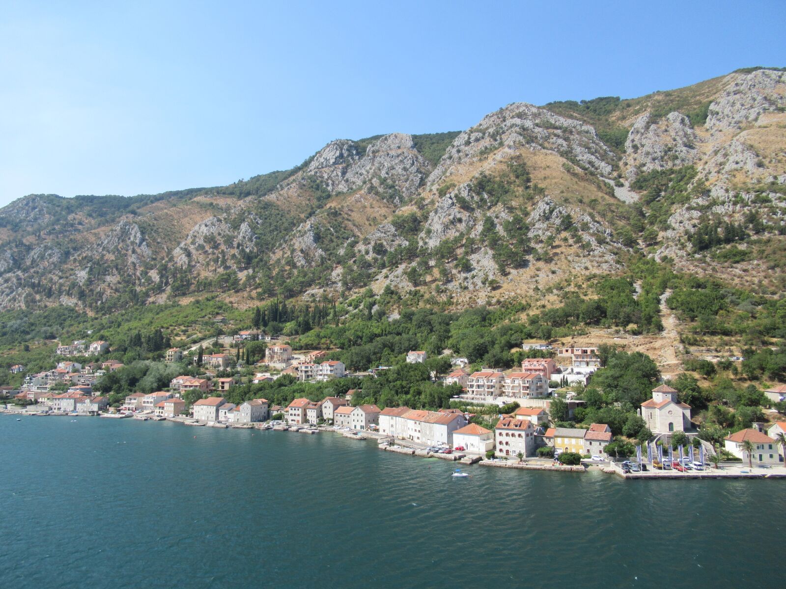 Canon PowerShot SX620 HS sample photo. Mountain, kotor, montenegro photography