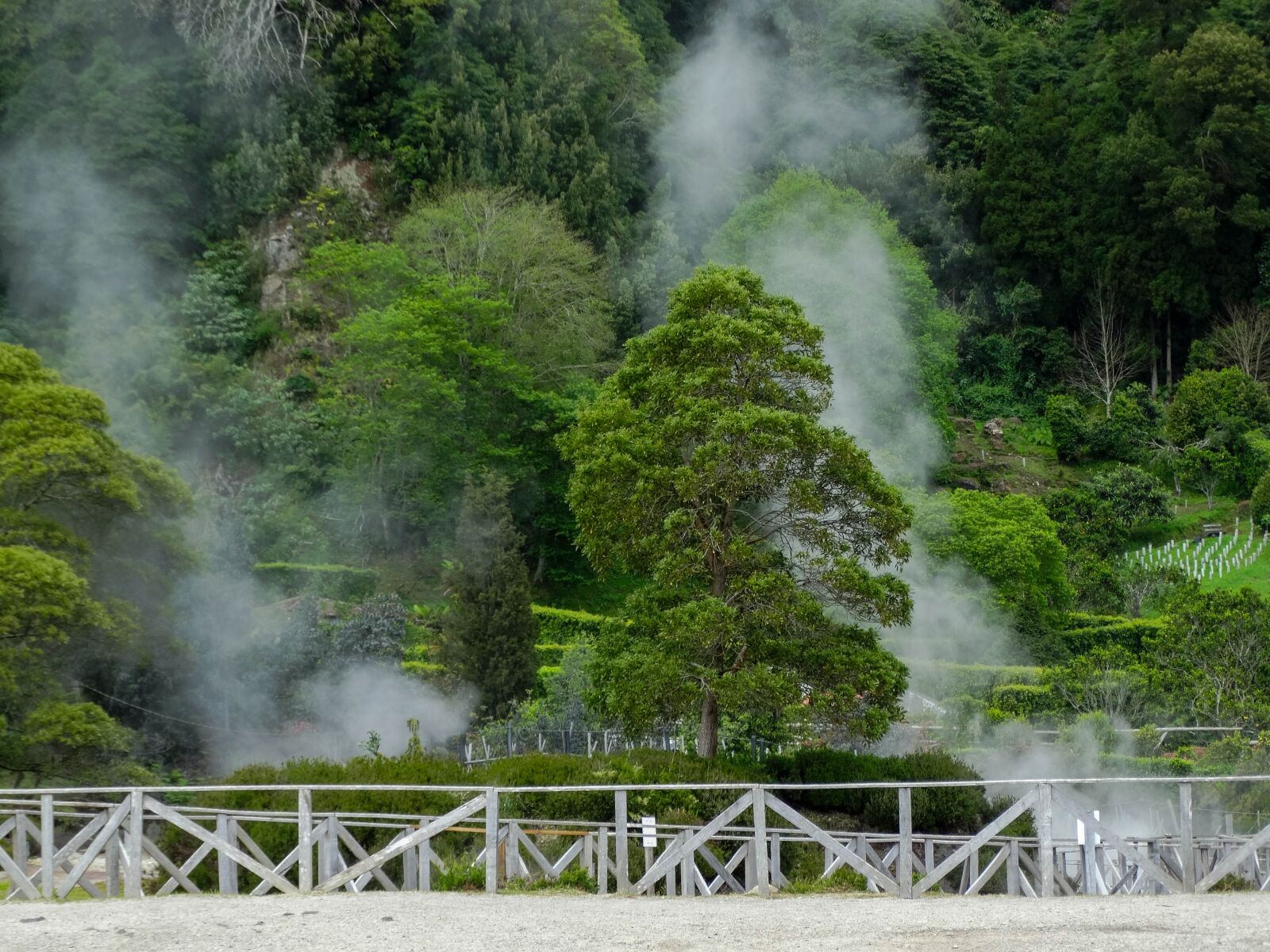 Sony Cyber-shot DSC-HX300 sample photo. Landscape, nature, fumaroles photography