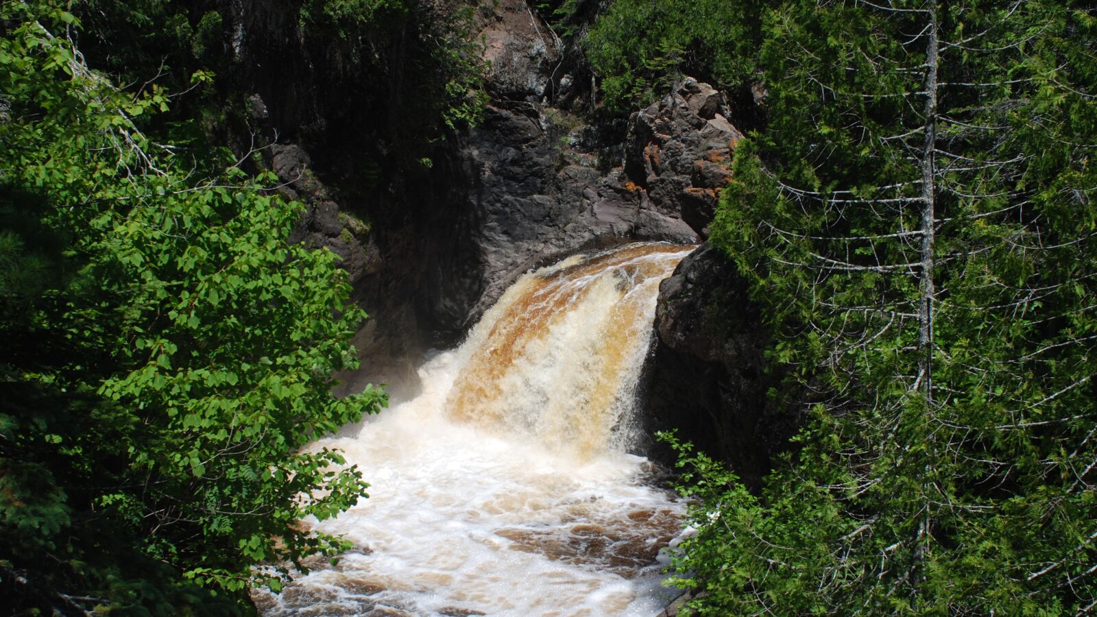 Nikon D80 sample photo. Water, flowing, rapid photography