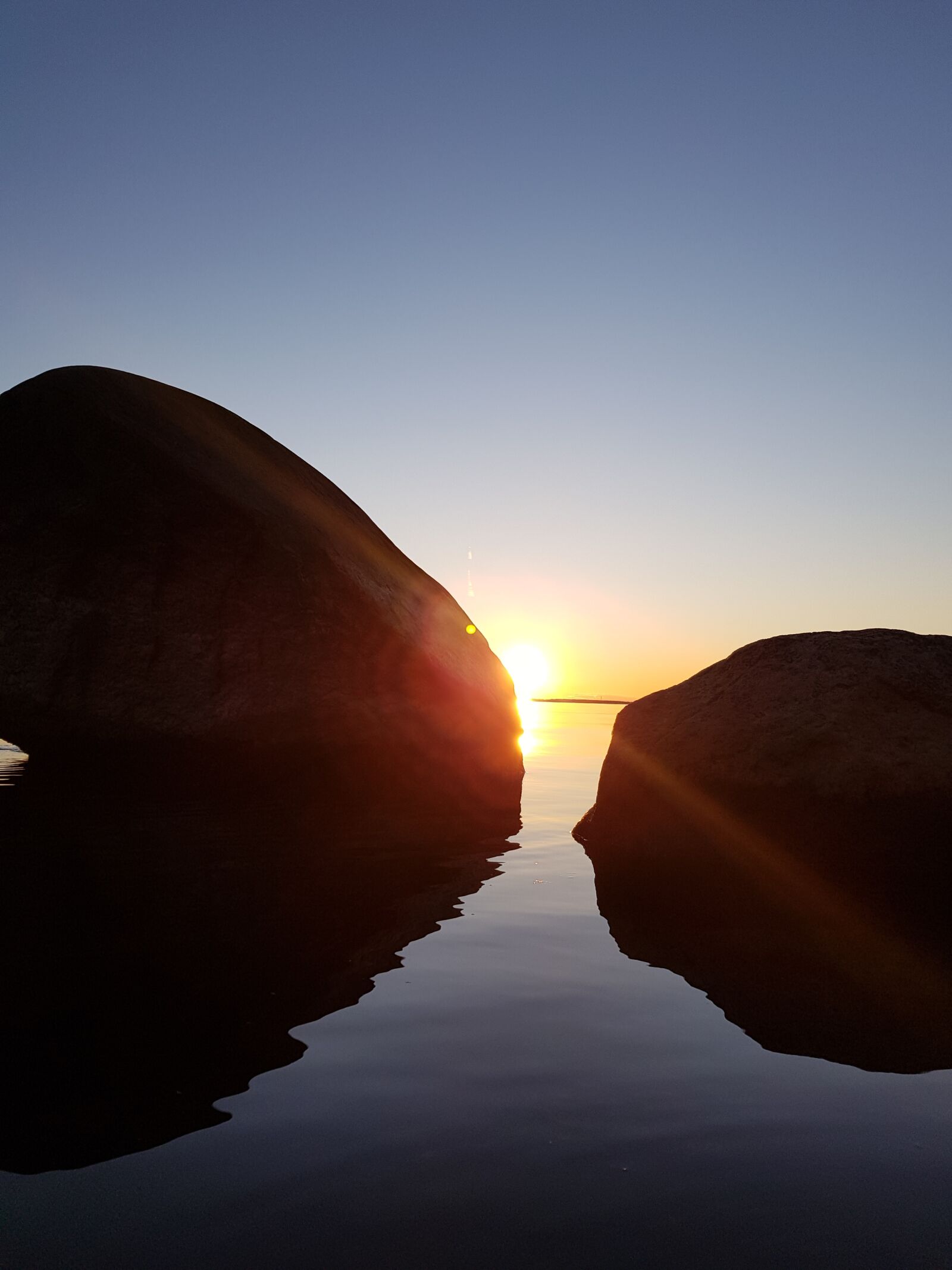 Samsung Galaxy S8 sample photo. Sunset, sea, sky photography