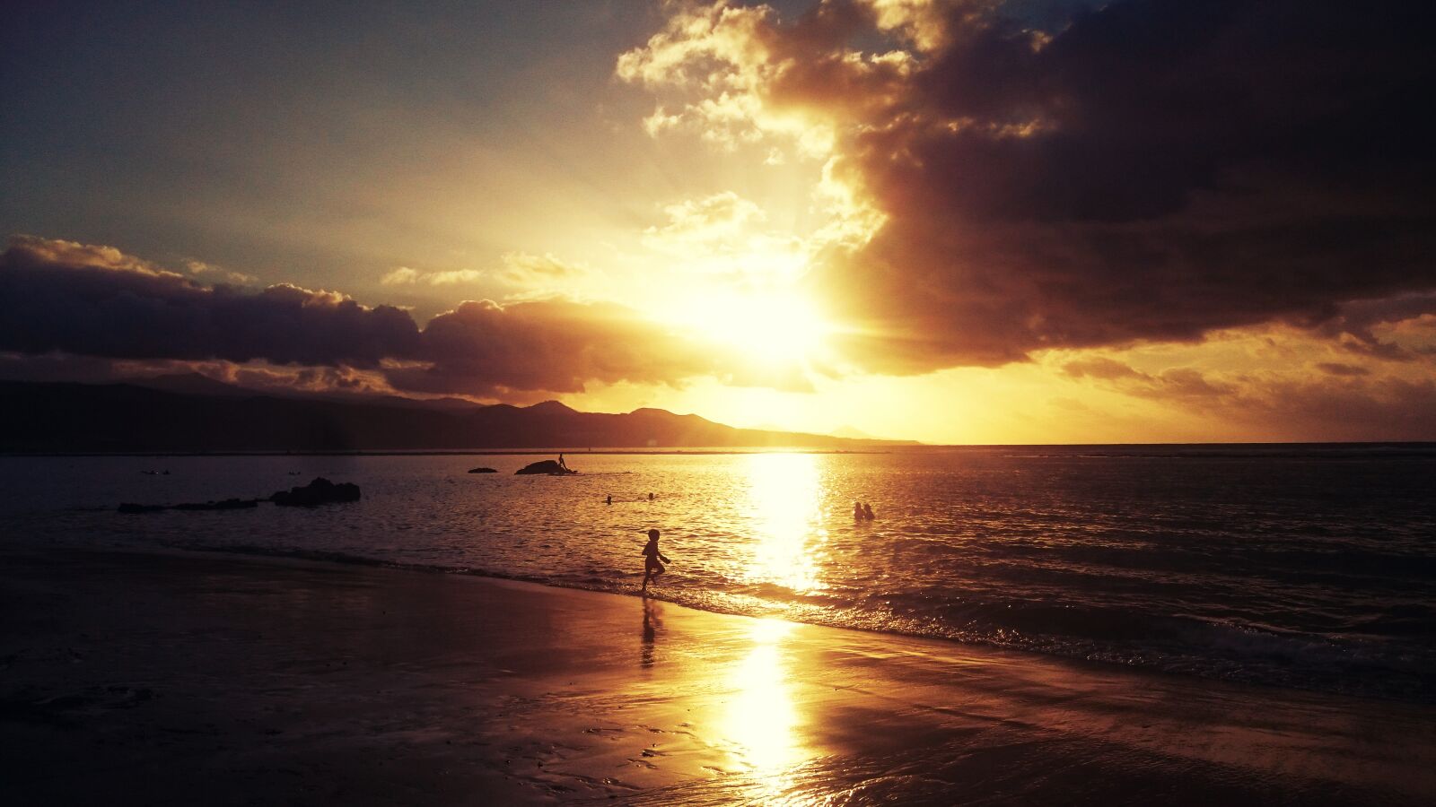 Sony Xperia Z3 sample photo. Beach, ocean, sunset photography