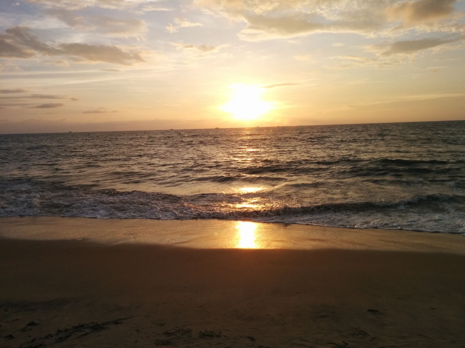 LG Nexus 5 sample photo. Sunset photography