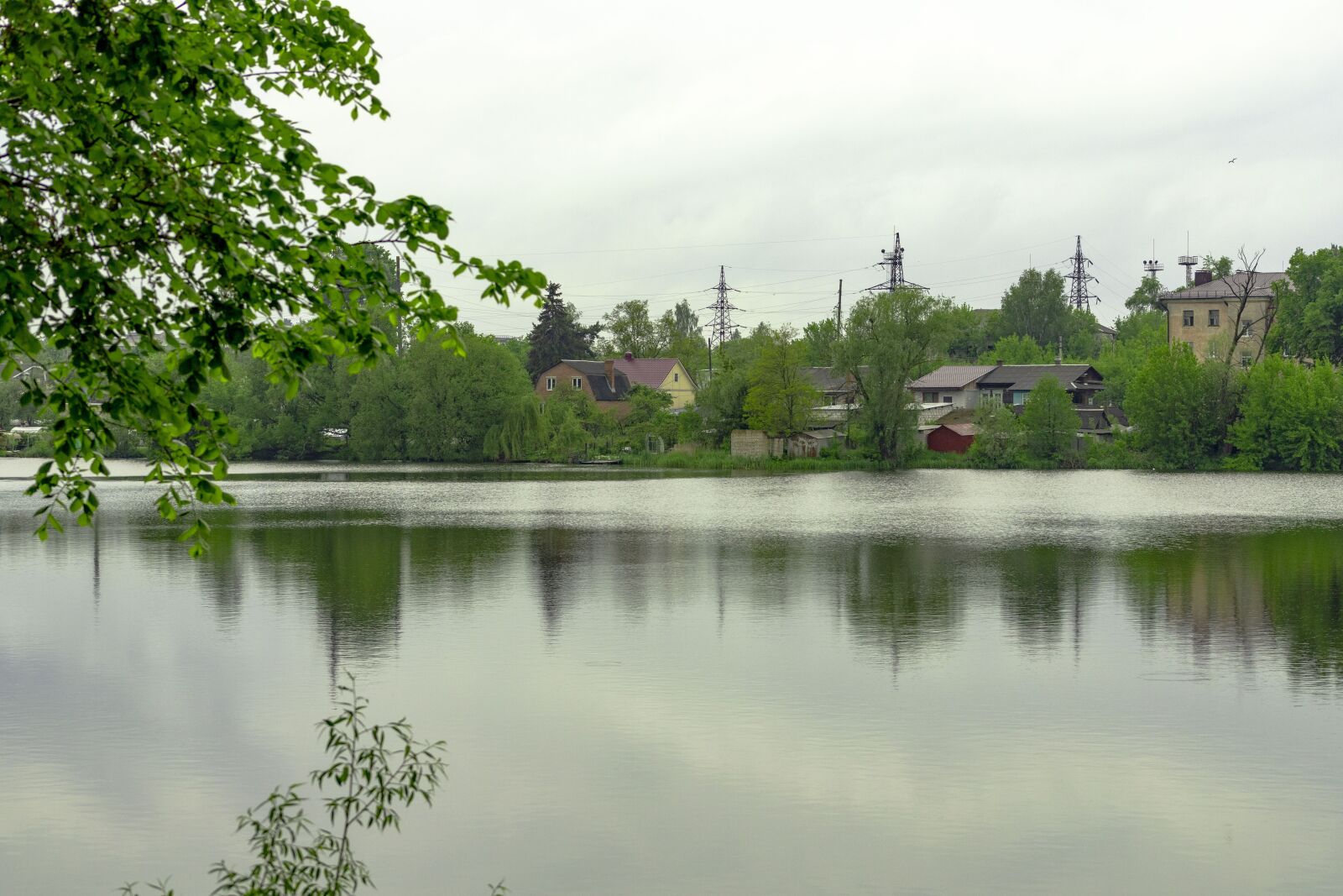 Canon EOS 6D Mark II sample photo. Bryansk oblast, the city photography
