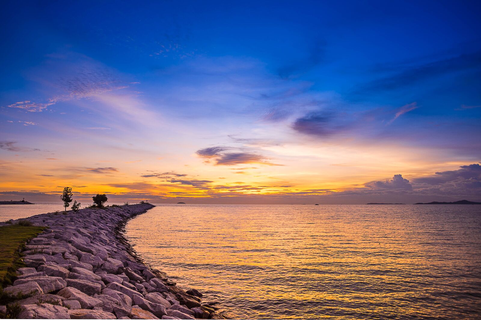 Nikon D7200 sample photo. Sea, sky, sharon lewis photography