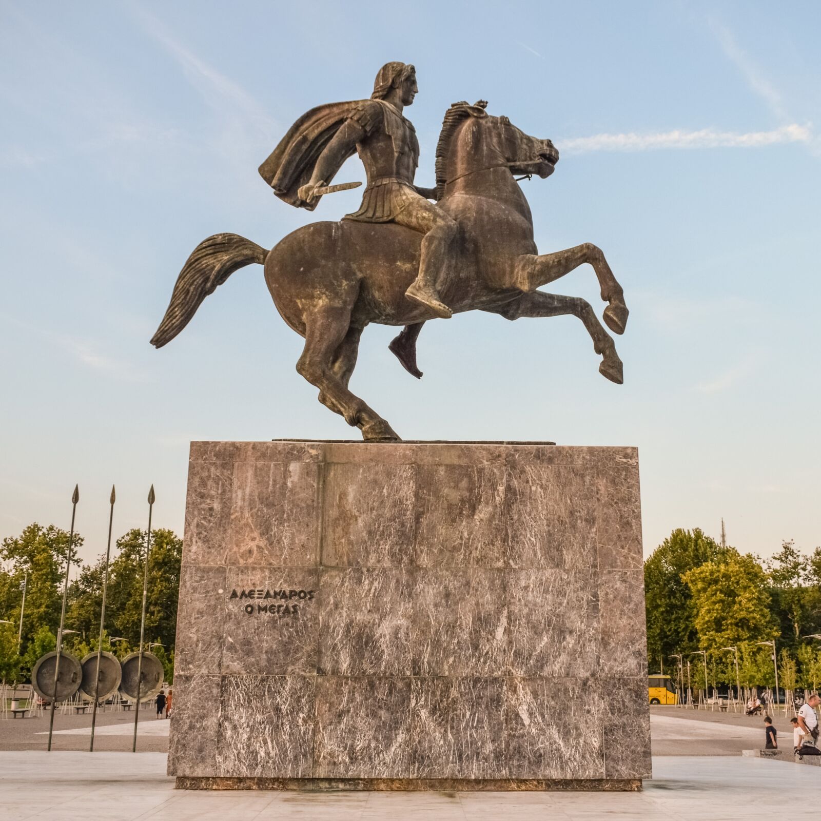 Nikon D3300 sample photo. Greece, thessaloniki, alexander the photography