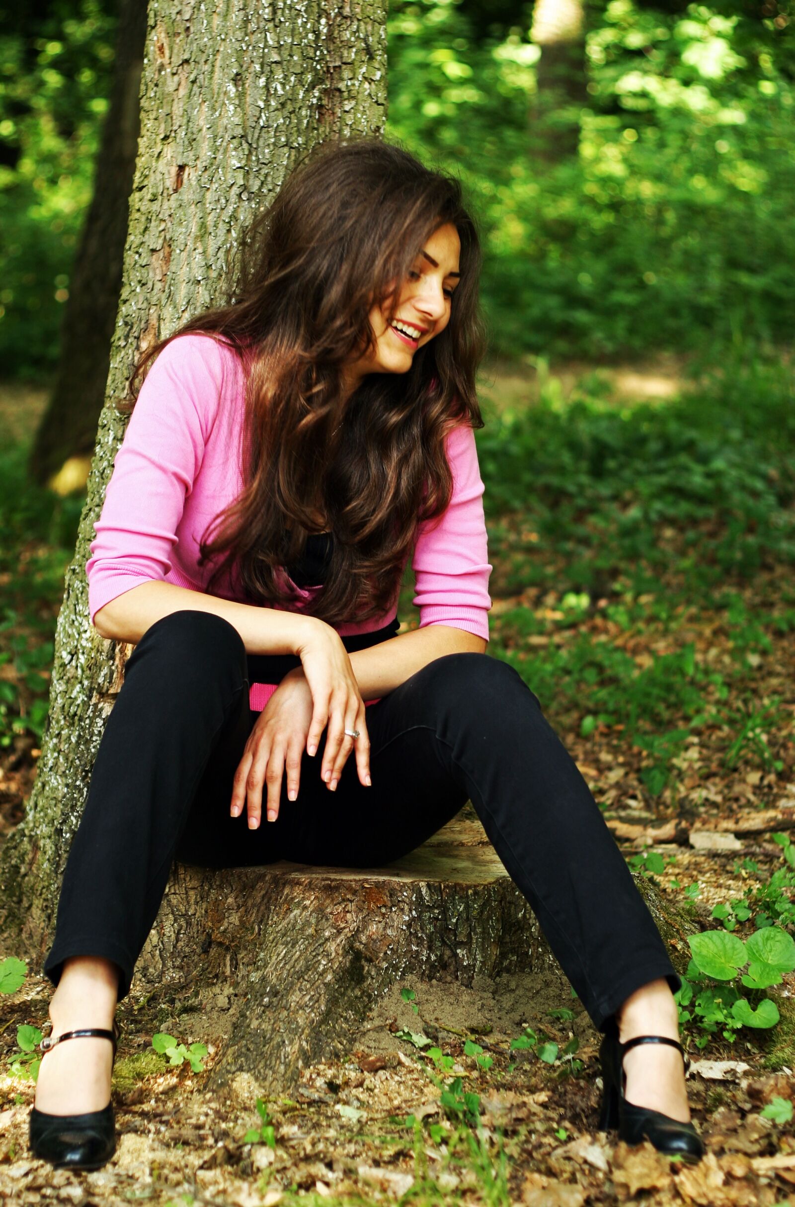 Canon EOS 20D sample photo. Smile, girl, beautiful photography