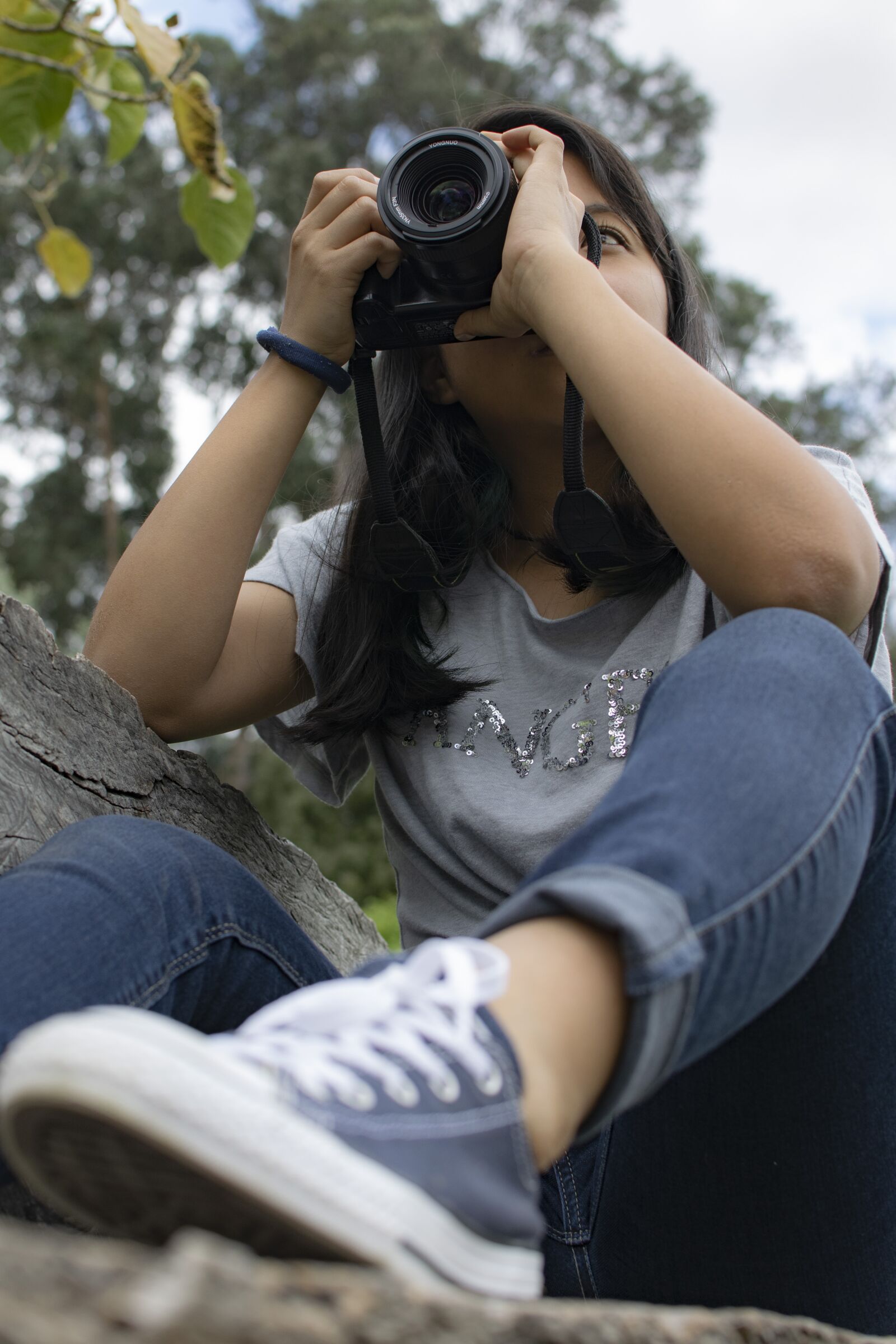Nikon D3300 sample photo. Taking photo, girl, photographer photography