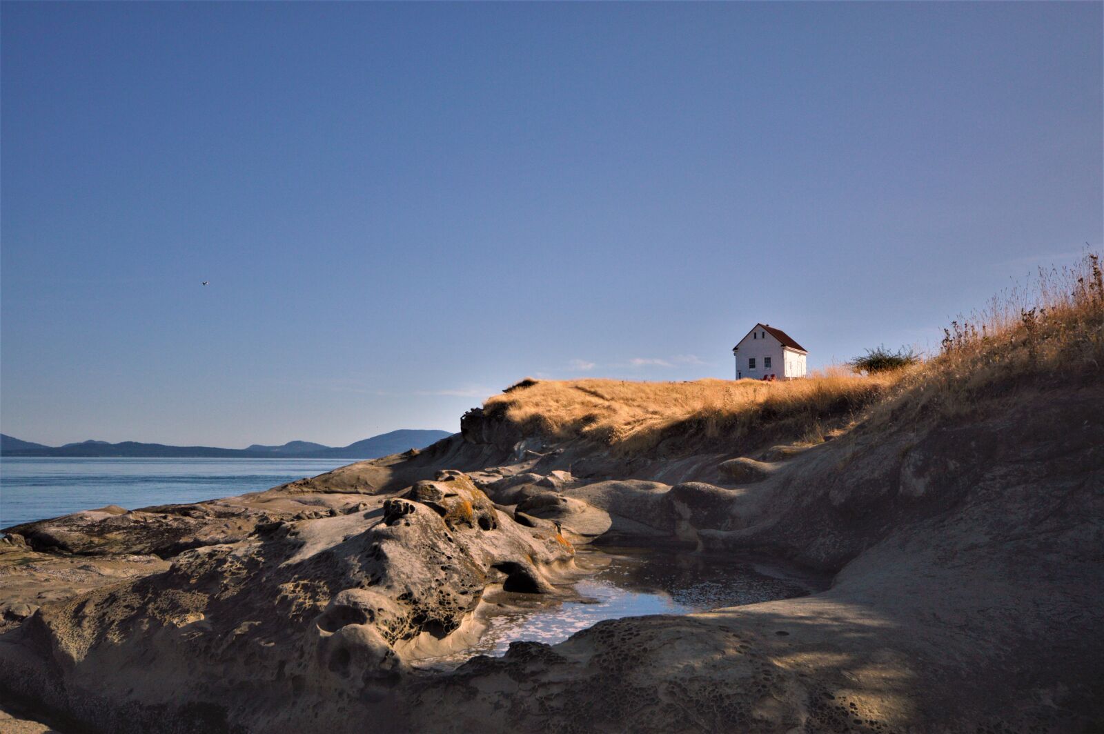 Nikon D3200 sample photo. Saturna island, saturna, ocean photography