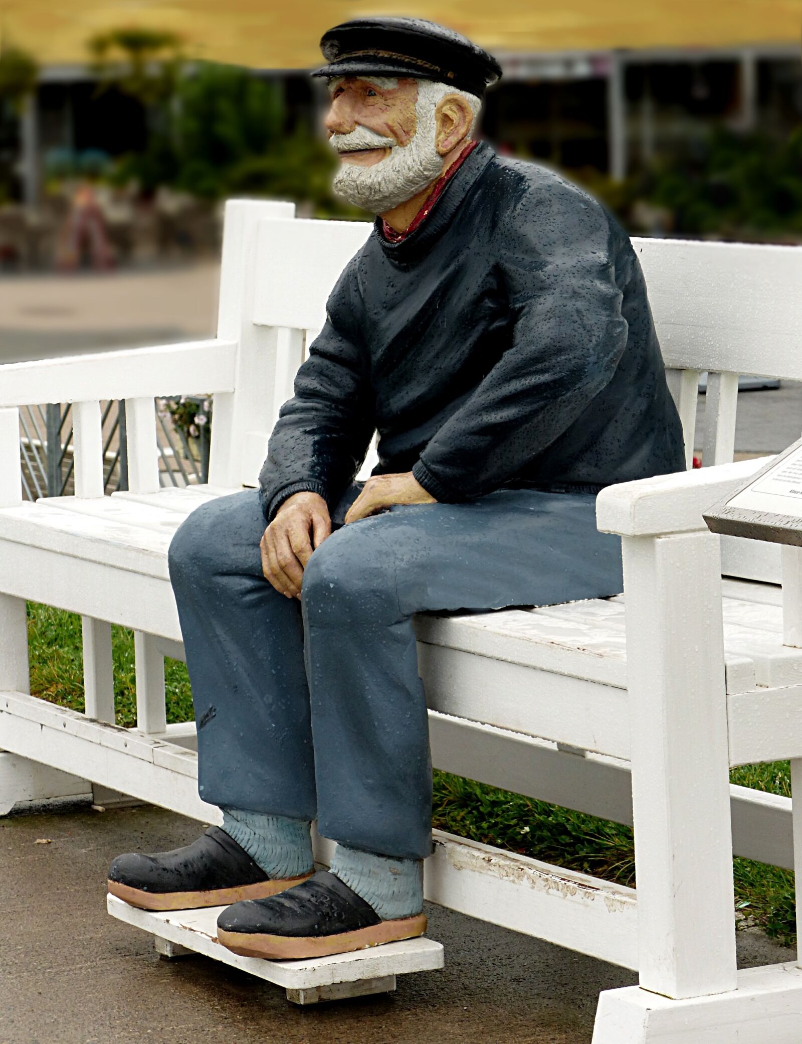 Panasonic Lumix DMC-FZ200 sample photo. Statue, person, man photography