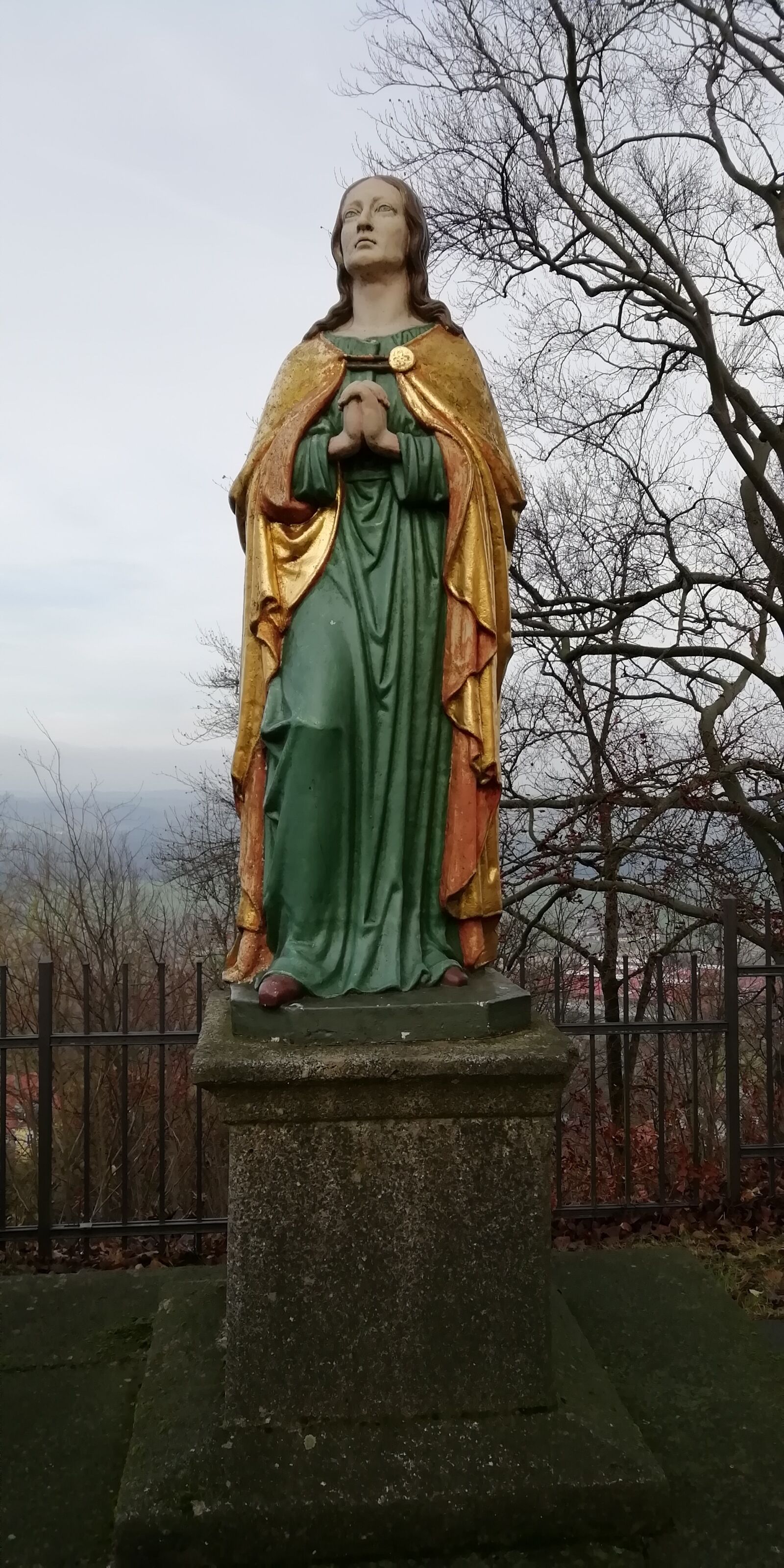 HUAWEI FIG-LX1 sample photo. Statue, church, religion photography