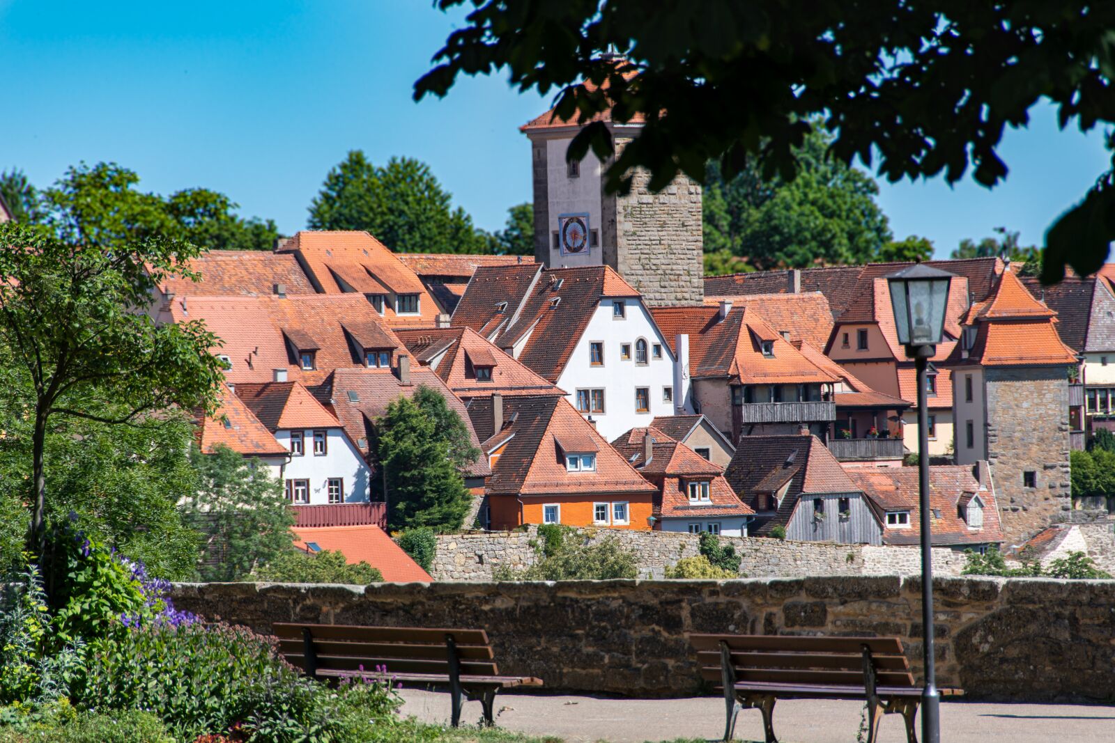 Nikon D500 sample photo. Rothenburg ob der tauber photography