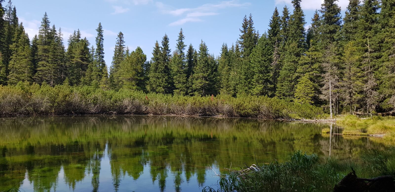 Samsung Galaxy S8+ sample photo. Lake, mountain lake, nature photography