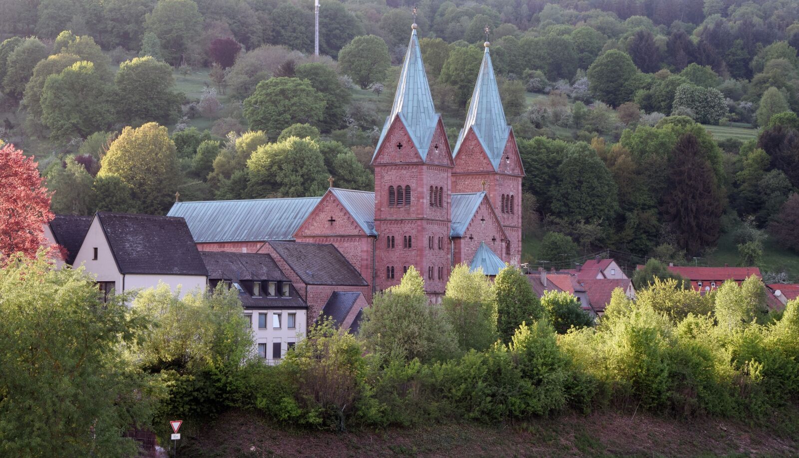 Nikon D5300 sample photo. Church, monastery church, steeple photography