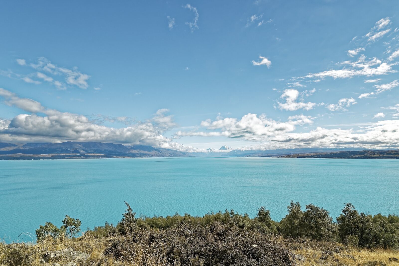 Nikon D500 sample photo. New zealand, lake pukaki photography