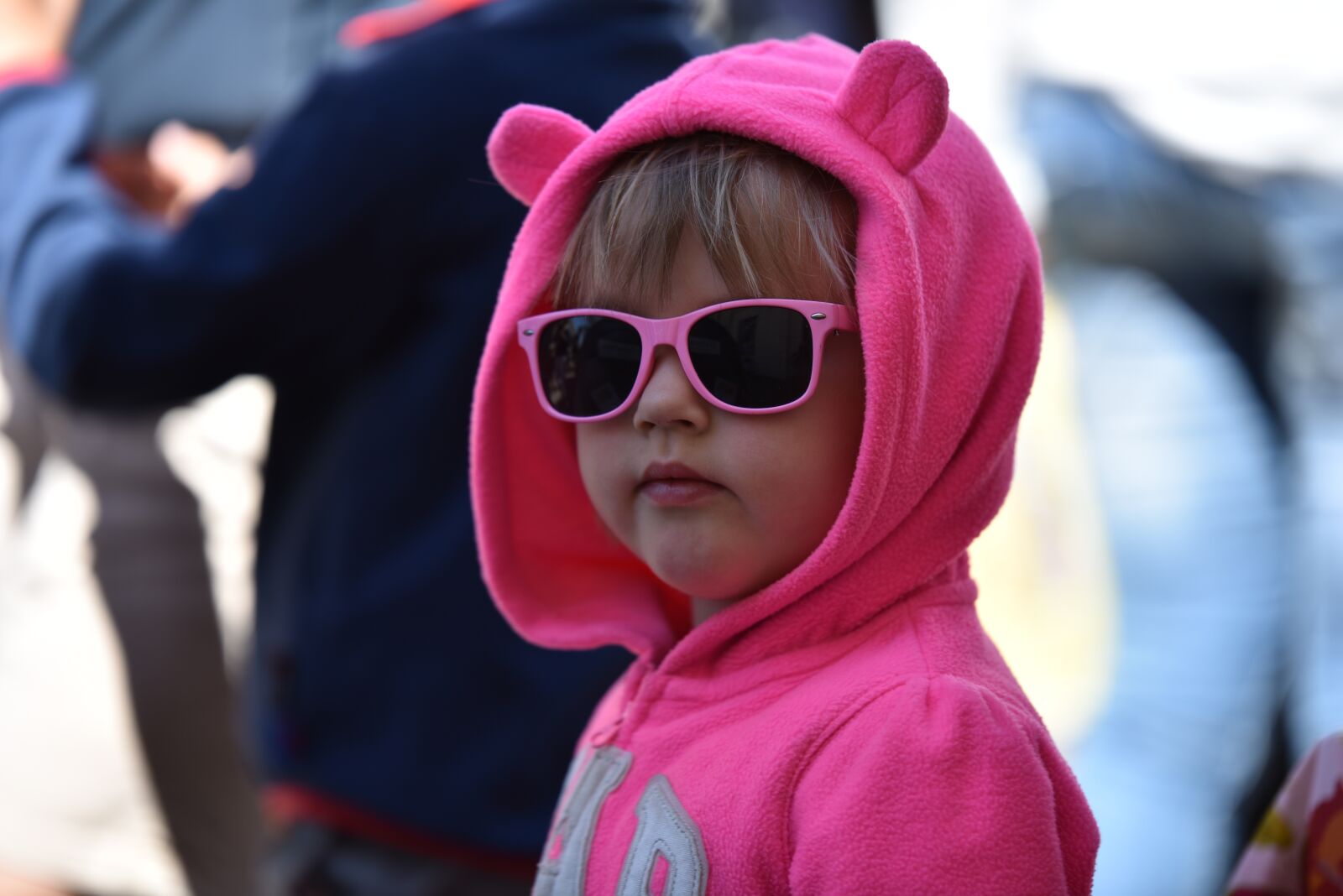 Nikon D810 sample photo. Children, play, sunglasses photography