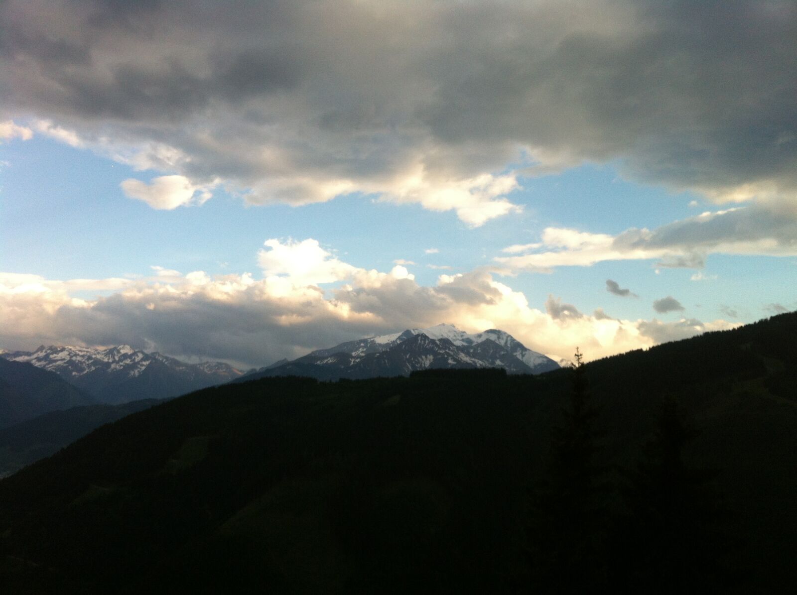 Apple iPhone 4 sample photo. Austria, zell am see photography