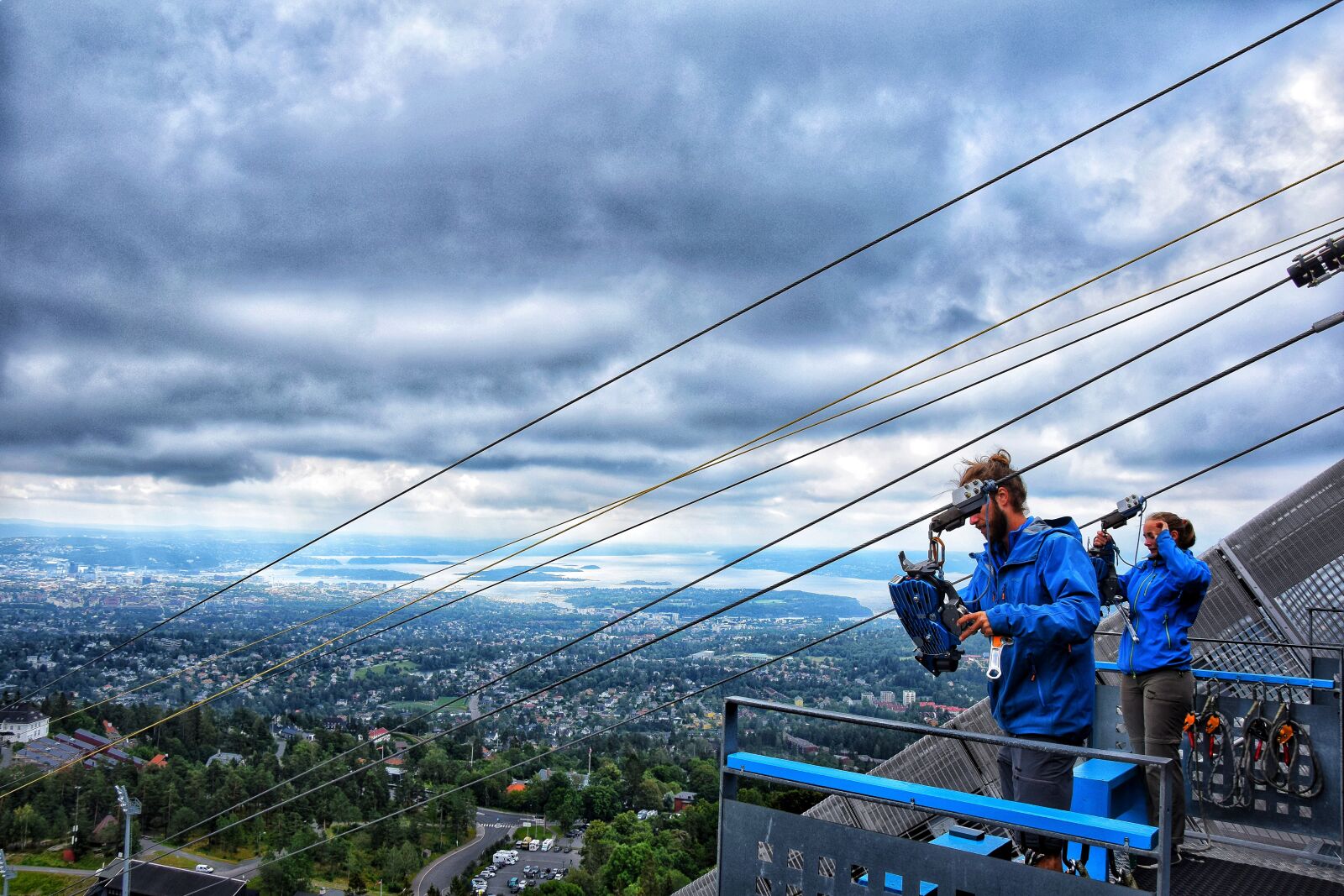 Nikon D5300 sample photo. Holmenkollen, oslo, norway photography
