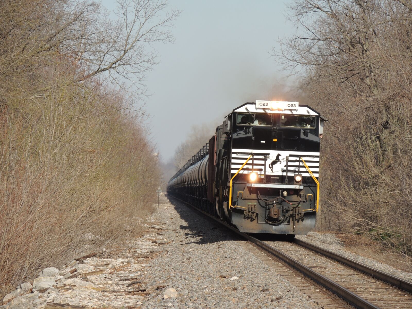 Nikon Coolpix P510 sample photo. Train, train in river photography