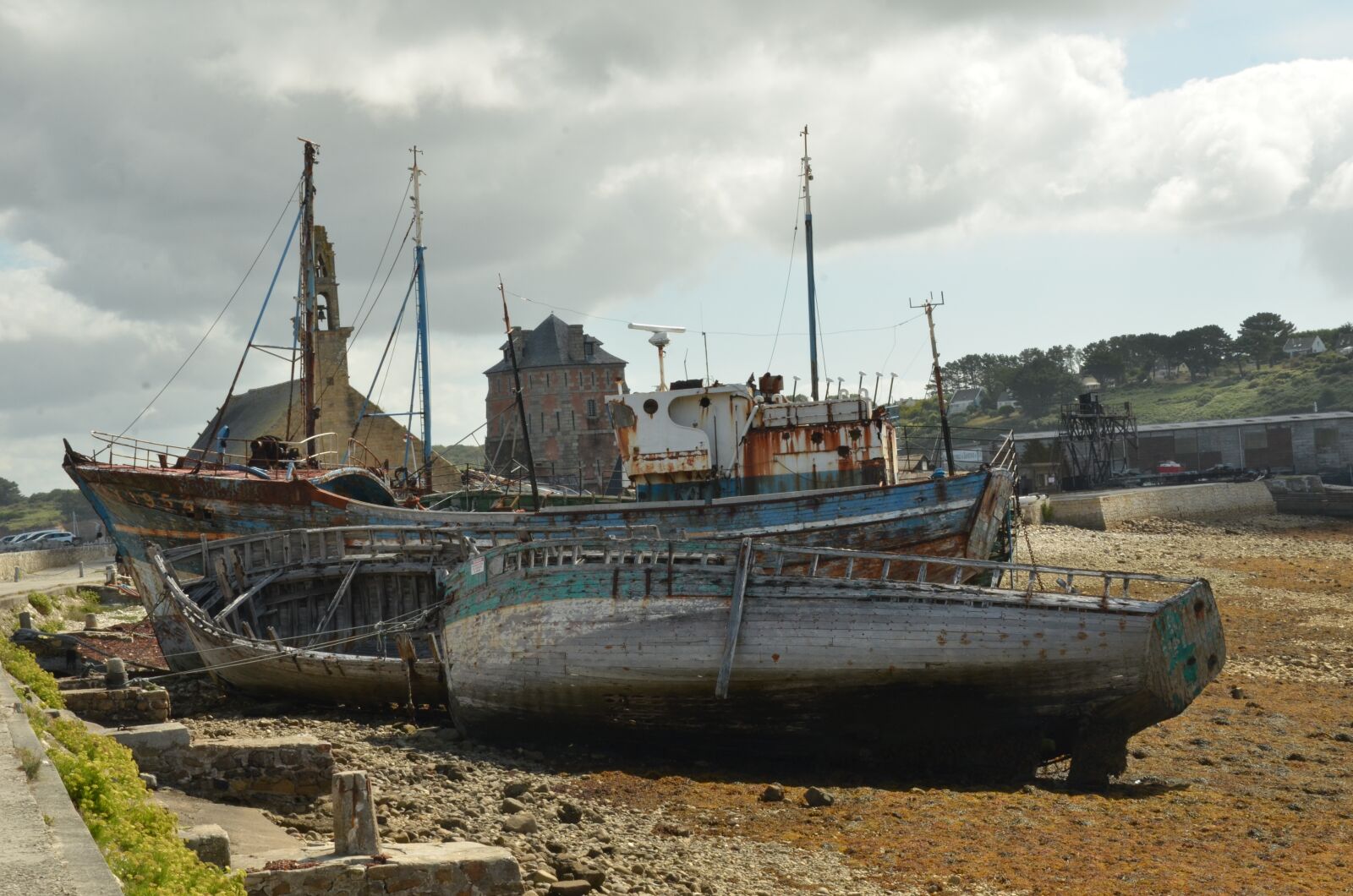 Nikon D7000 sample photo. Boat, ship, wreck photography