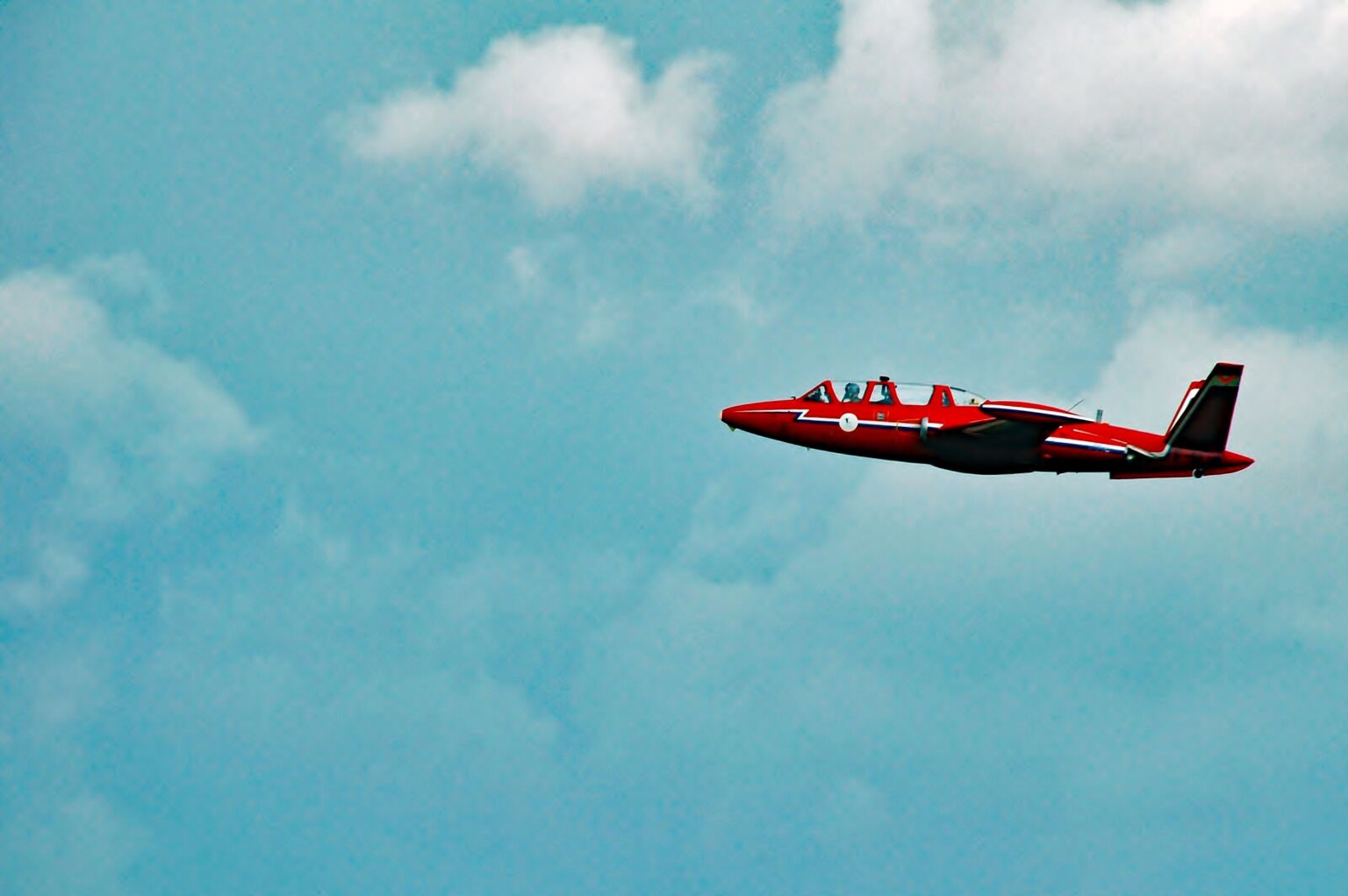 Nikon D50 sample photo. Plane, aircraft, fly photography