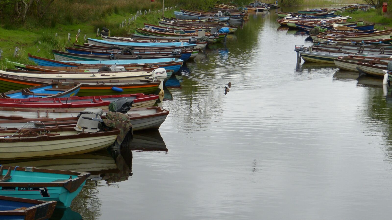 Panasonic Lumix DMC-FZ150 sample photo. Boat, boats, river photography