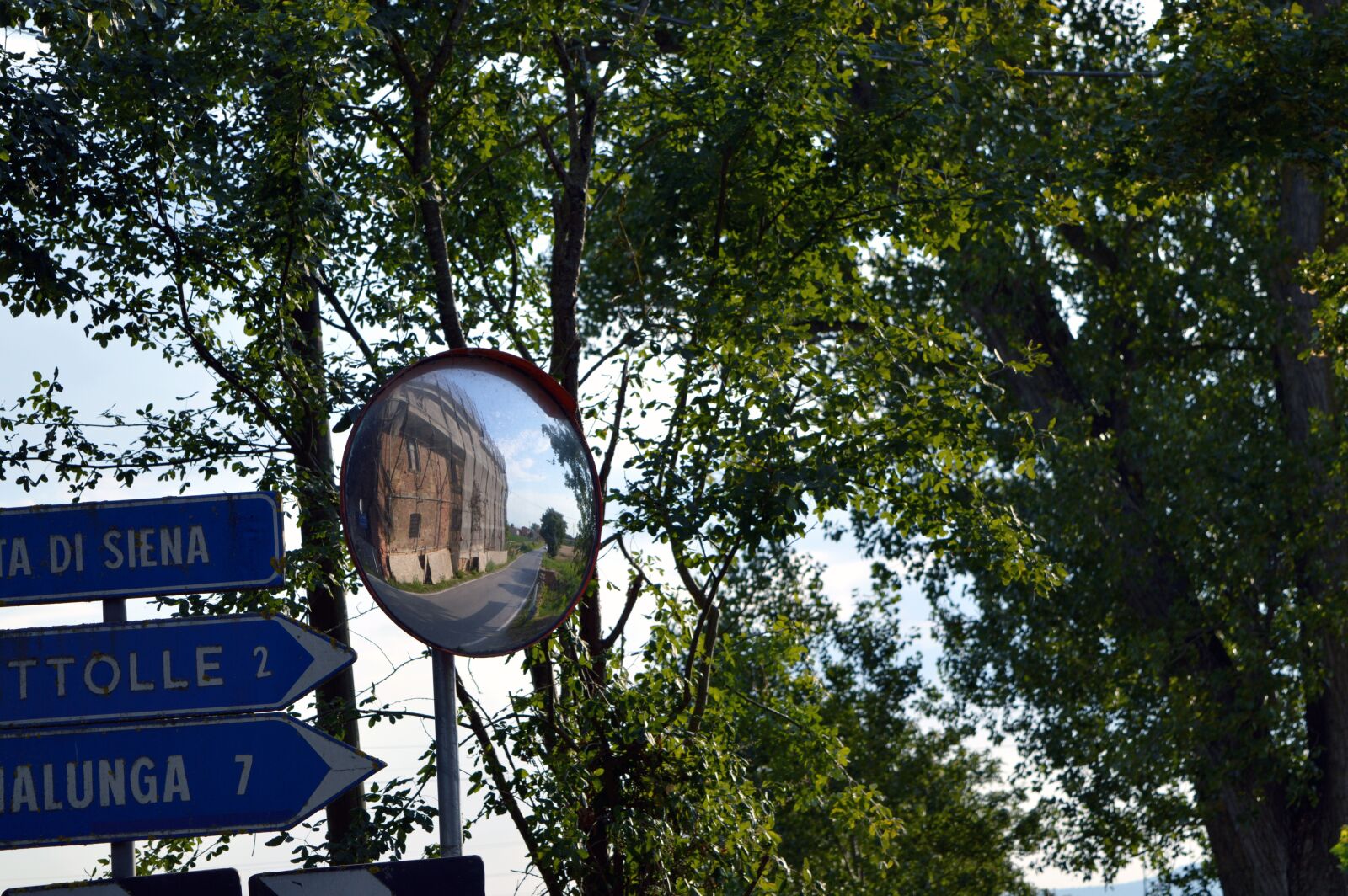 Nikon D3200 sample photo. Curve, mirror, turning point photography
