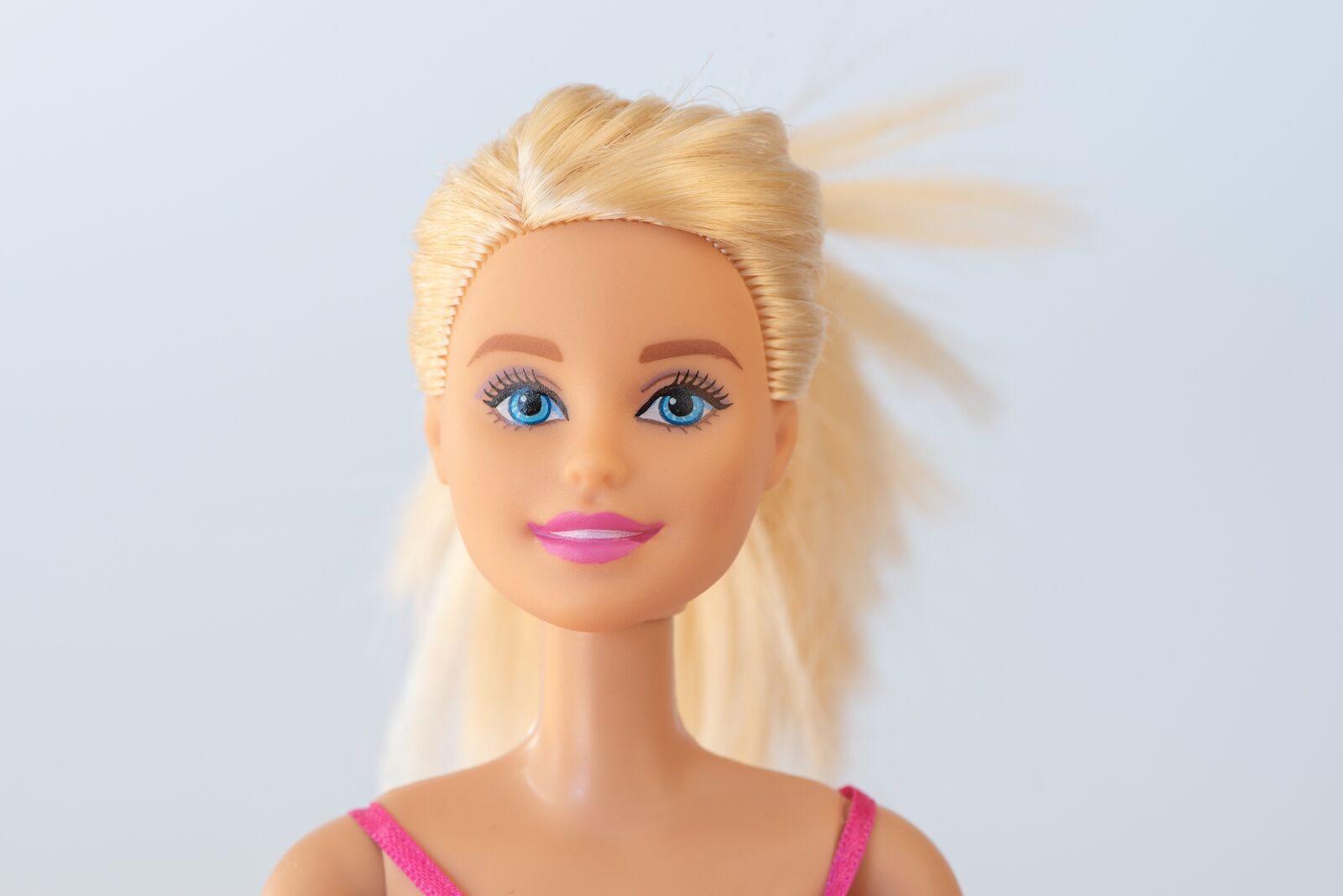 Nikon D750 sample photo. Doll, blond, female photography