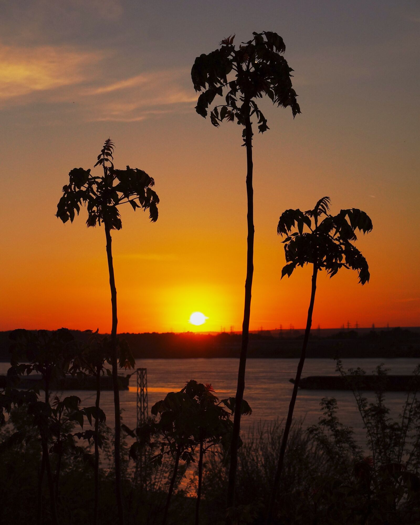 Sony Alpha NEX-3N sample photo. Danube, sunset, bulgaria photography