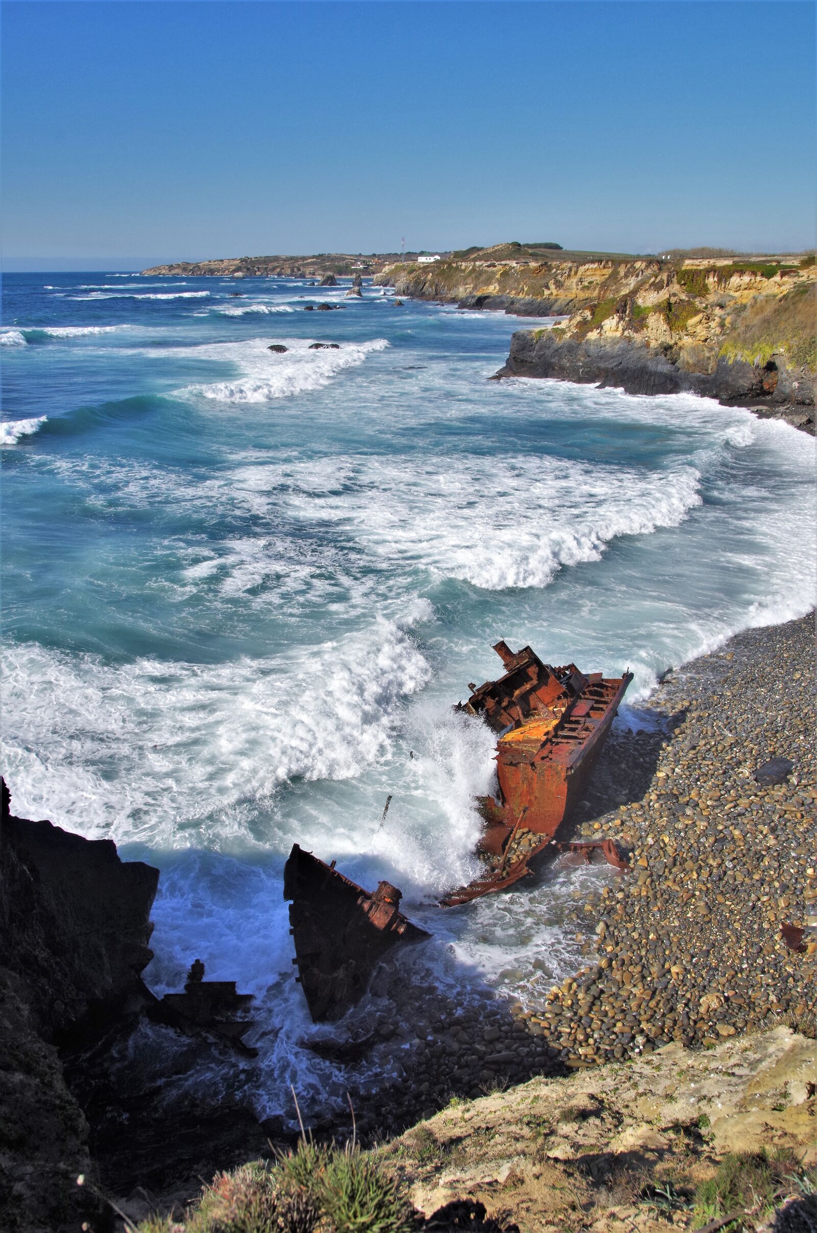 Pentax K-30 sample photo. Waters, coast, sea photography