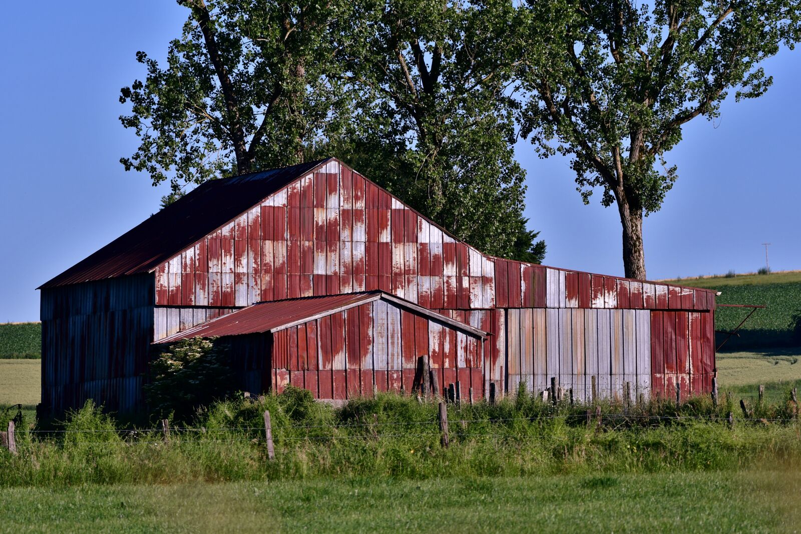 Nikon D500 sample photo. Barn, iron, rusted photography