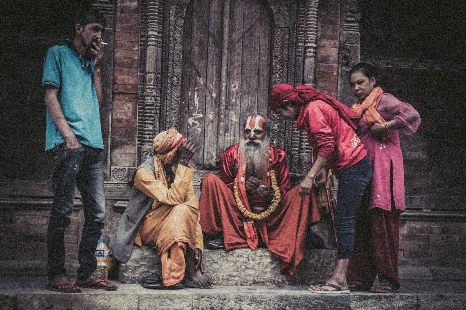Canon EOS 600D (Rebel EOS T3i / EOS Kiss X5) sample photo. Basantapur, nepal, landmark photography