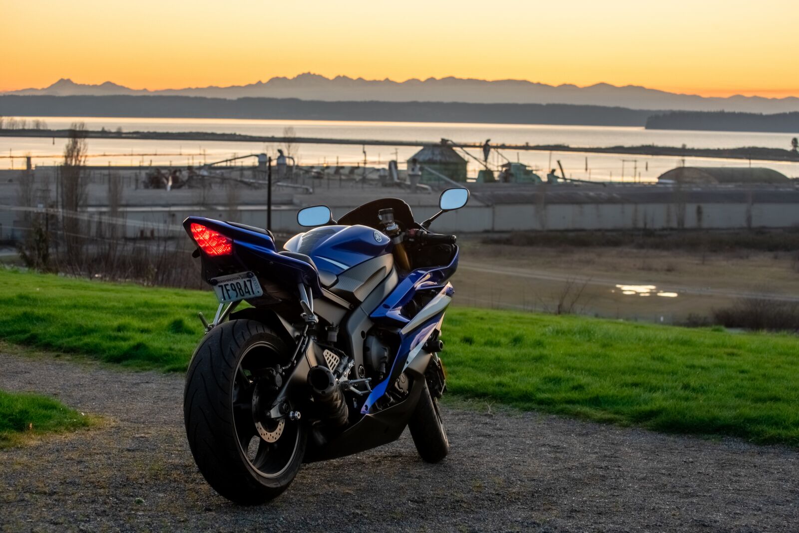 Nikon D750 sample photo. Motorcycle, yamaha, motorbike photography