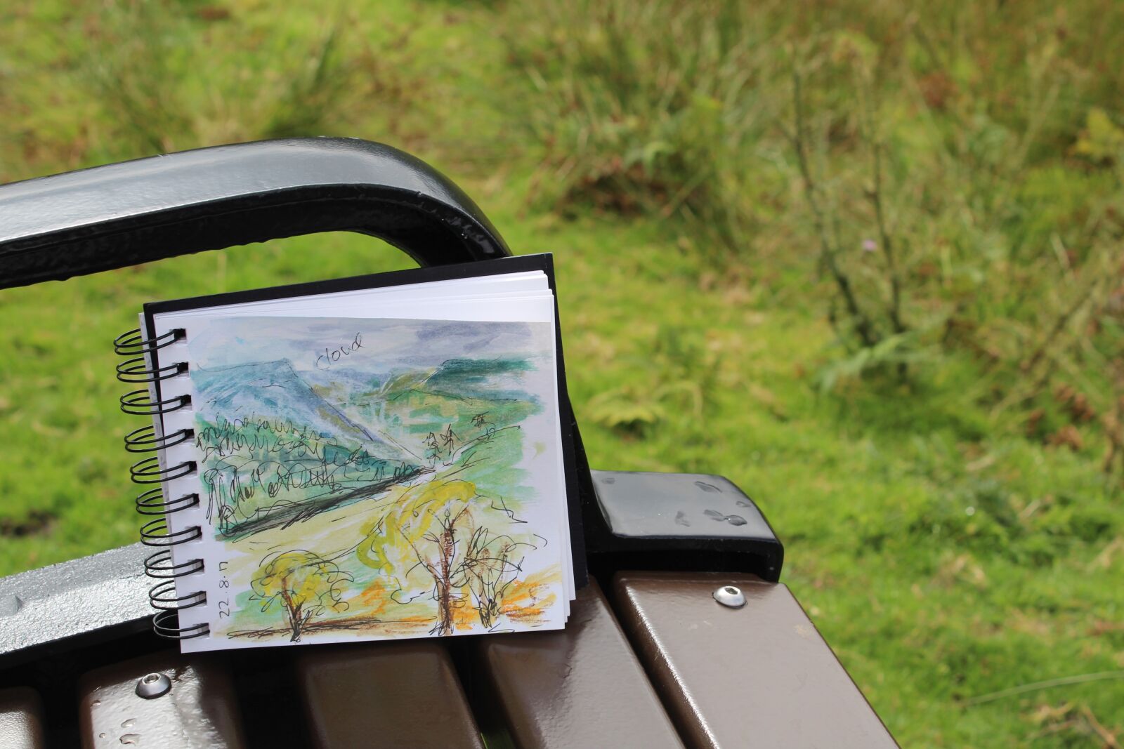 Canon EOS 1300D (EOS Rebel T6 / EOS Kiss X80) sample photo. Sketch, sketchbook, plein air photography