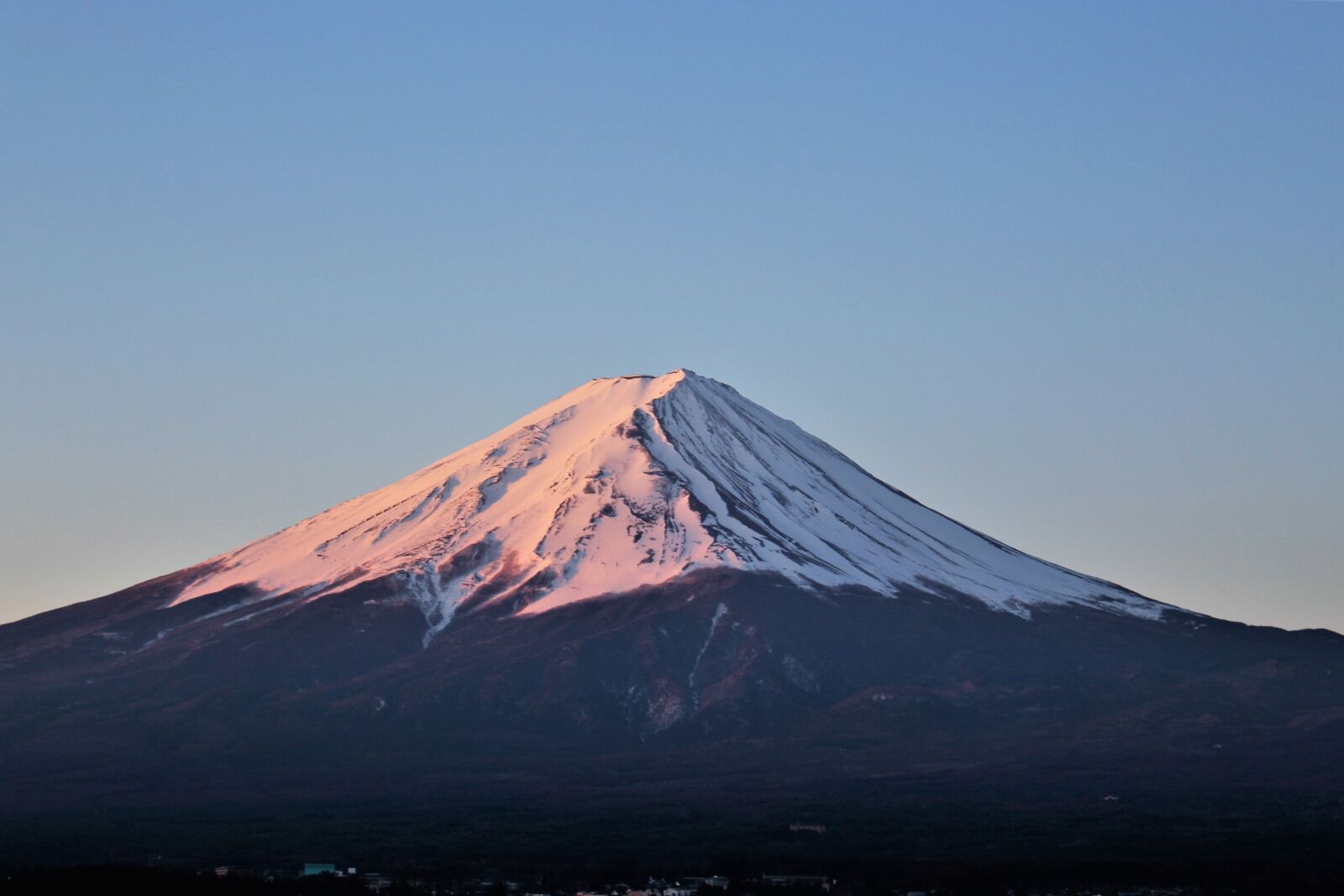 Canon EOS 100D (EOS Rebel SL1 / EOS Kiss X7) sample photo. Mount fuji, peak, japan photography