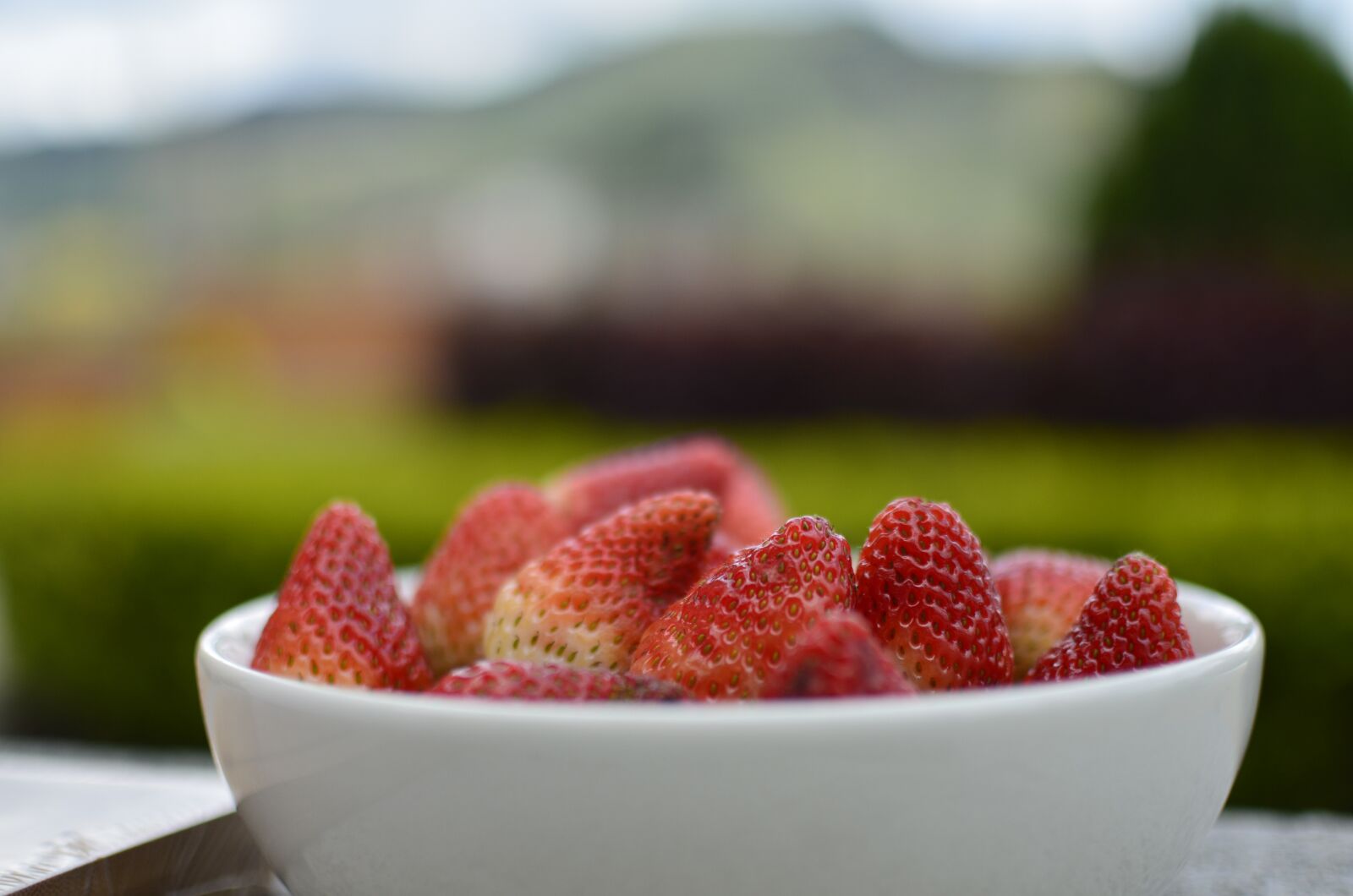 Nikon D5100 sample photo. Strawberry, fruit, strawberries photography