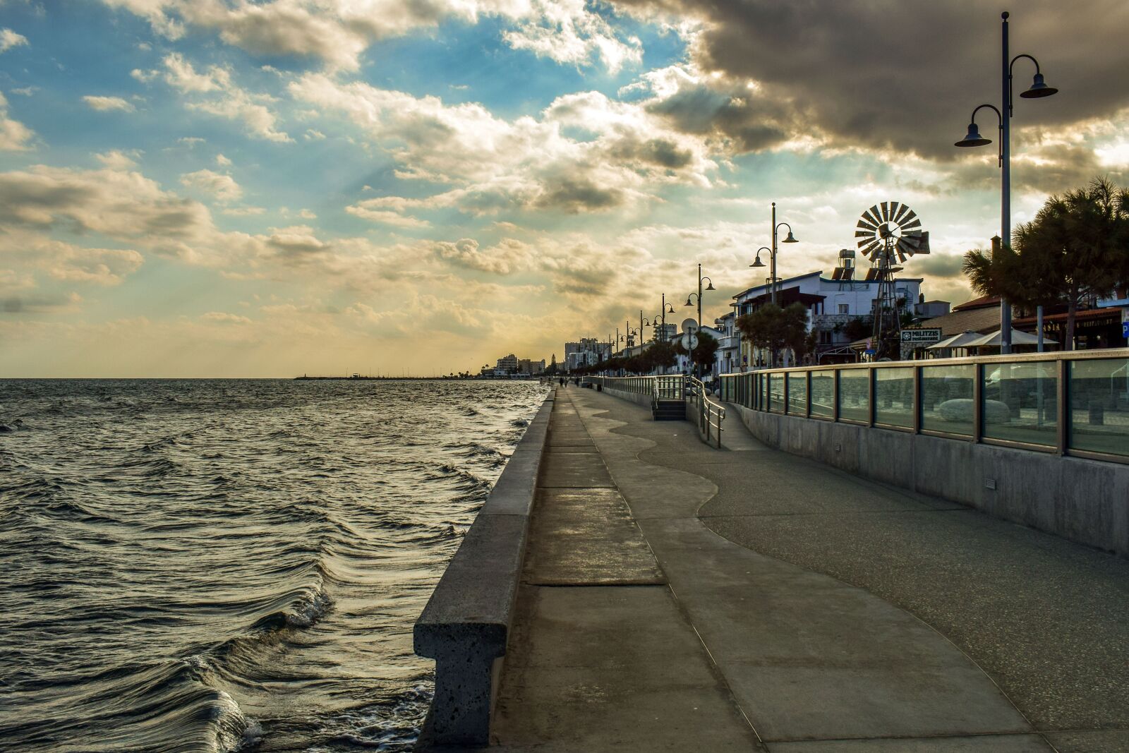 Nikon D3300 sample photo. Cyprus, larnaca, old town photography