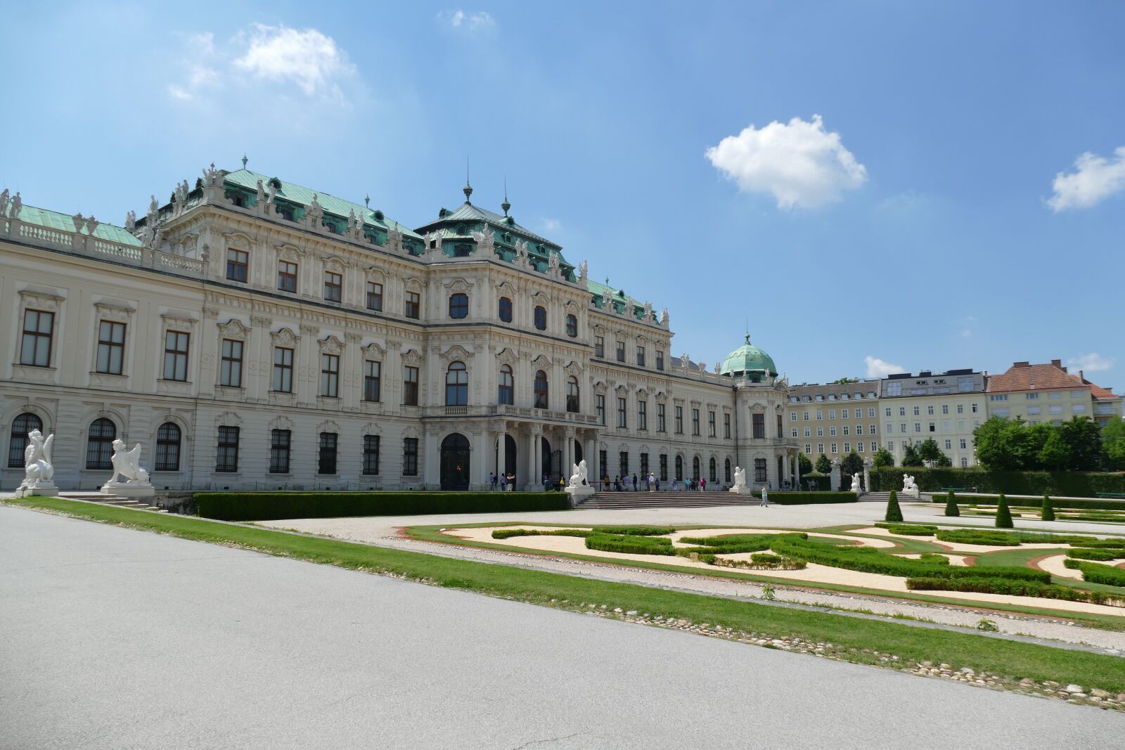 Panasonic Lumix DMC-FZ1000 sample photo. Austria, palace, vienna photography