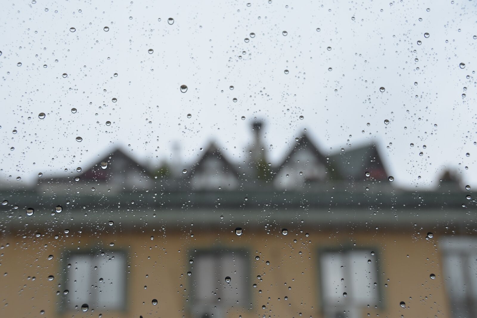 Nikon D610 sample photo. Istanbul, rain, building photography