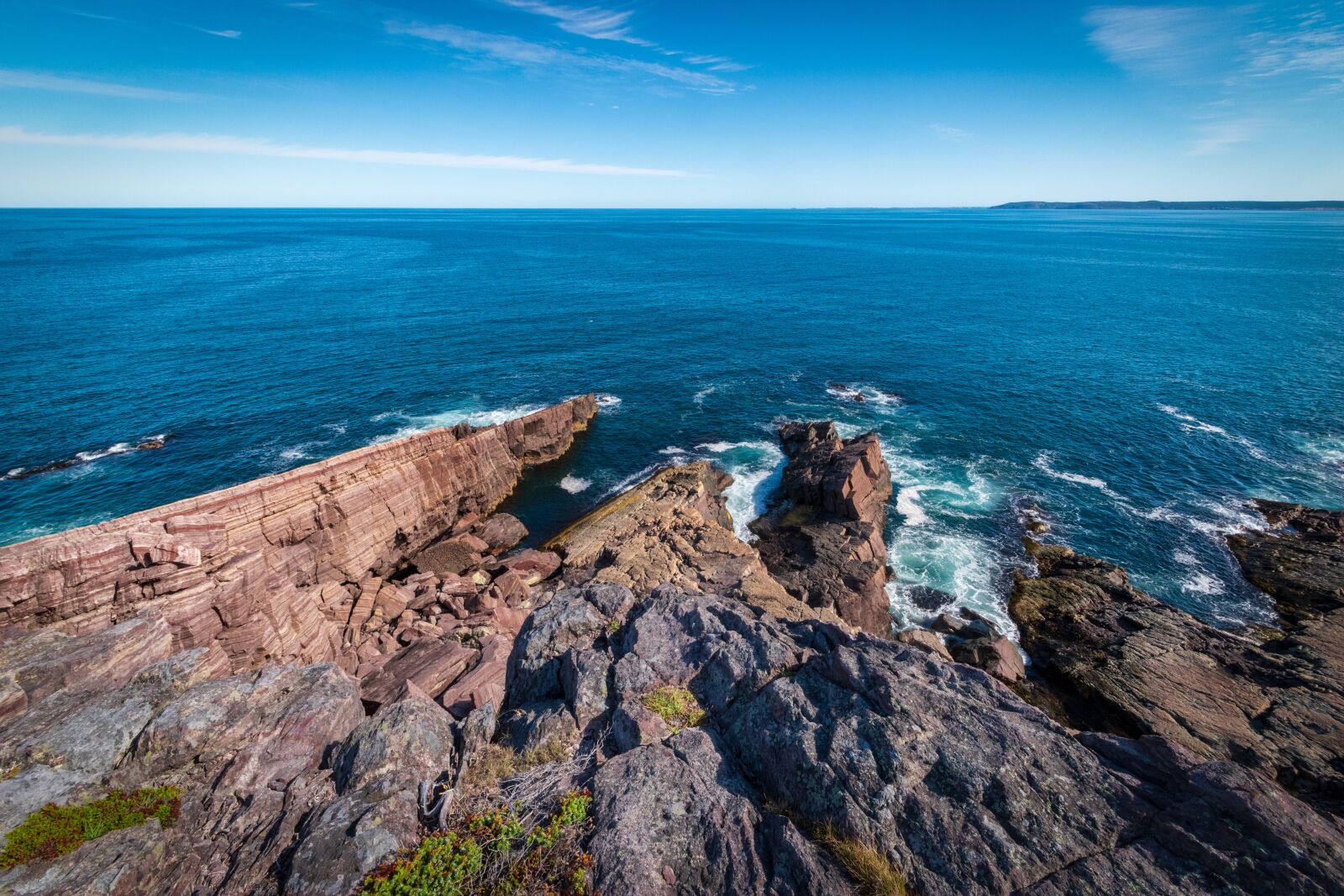 Nikon D5600 sample photo. Newfoundland, canada, ocean photography