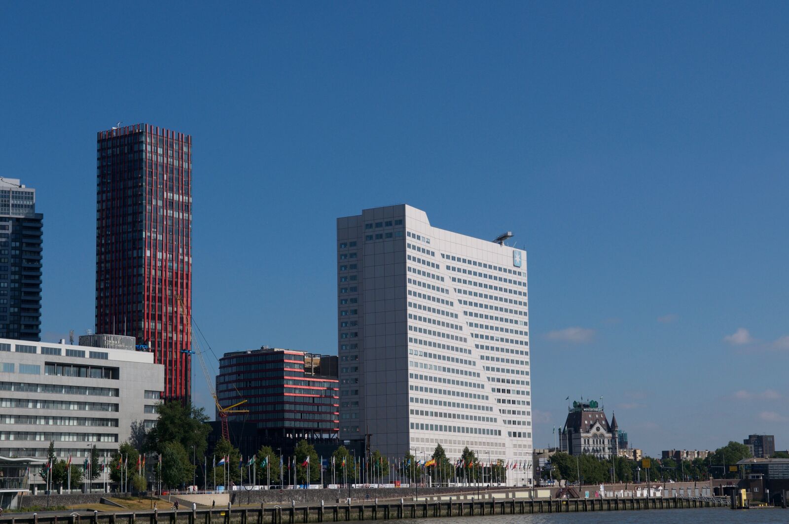 Nikon D300 sample photo. Rotterdam, netherlands, port photography