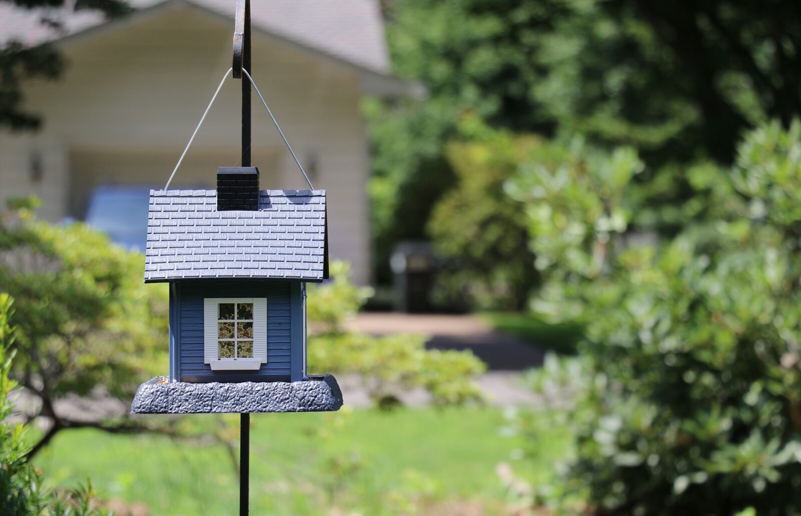 Canon EOS 7D Mark II sample photo. Birdhouse, bird house, small photography