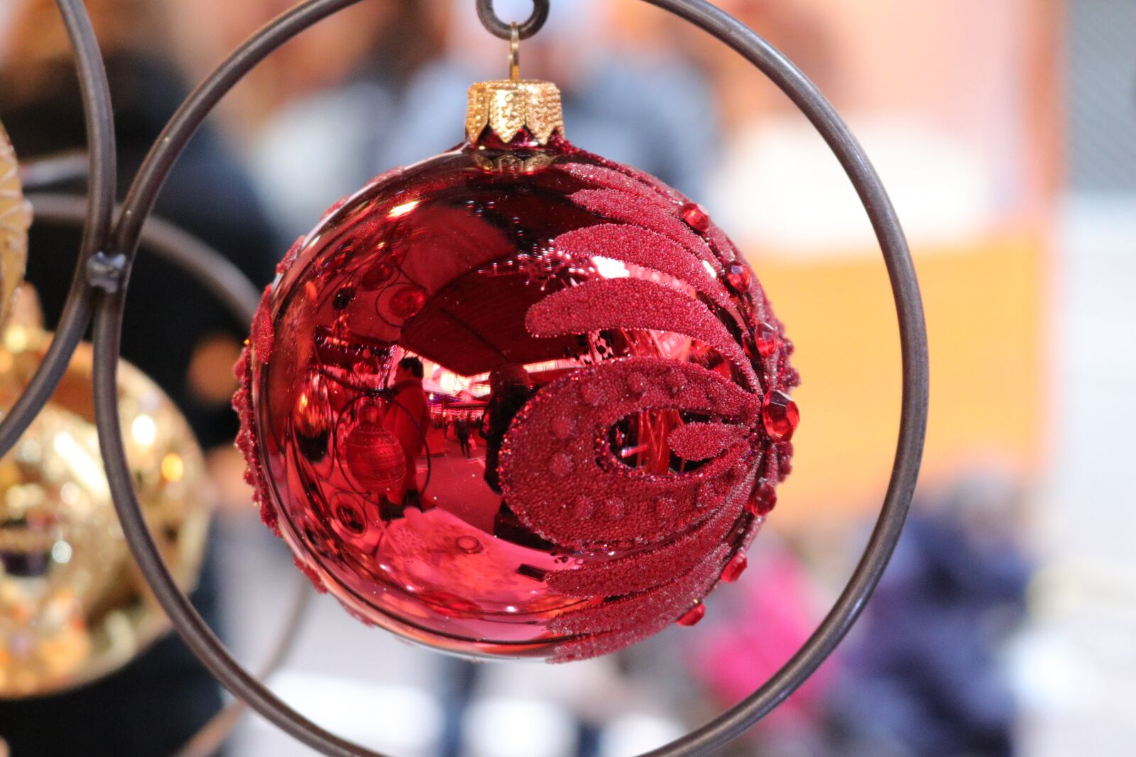 Canon EOS 80D sample photo. Christmas, strasbourg, ball photography