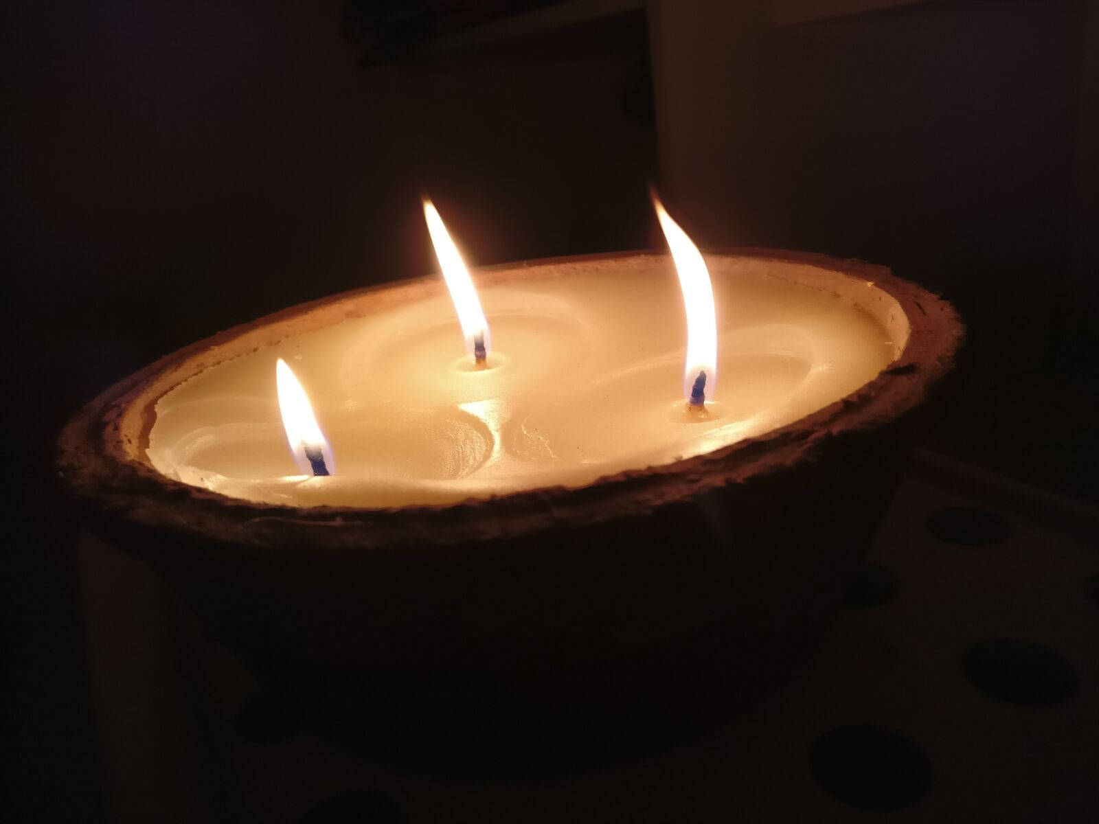 OnePlus A3003 sample photo. Fire, candle, wax photography