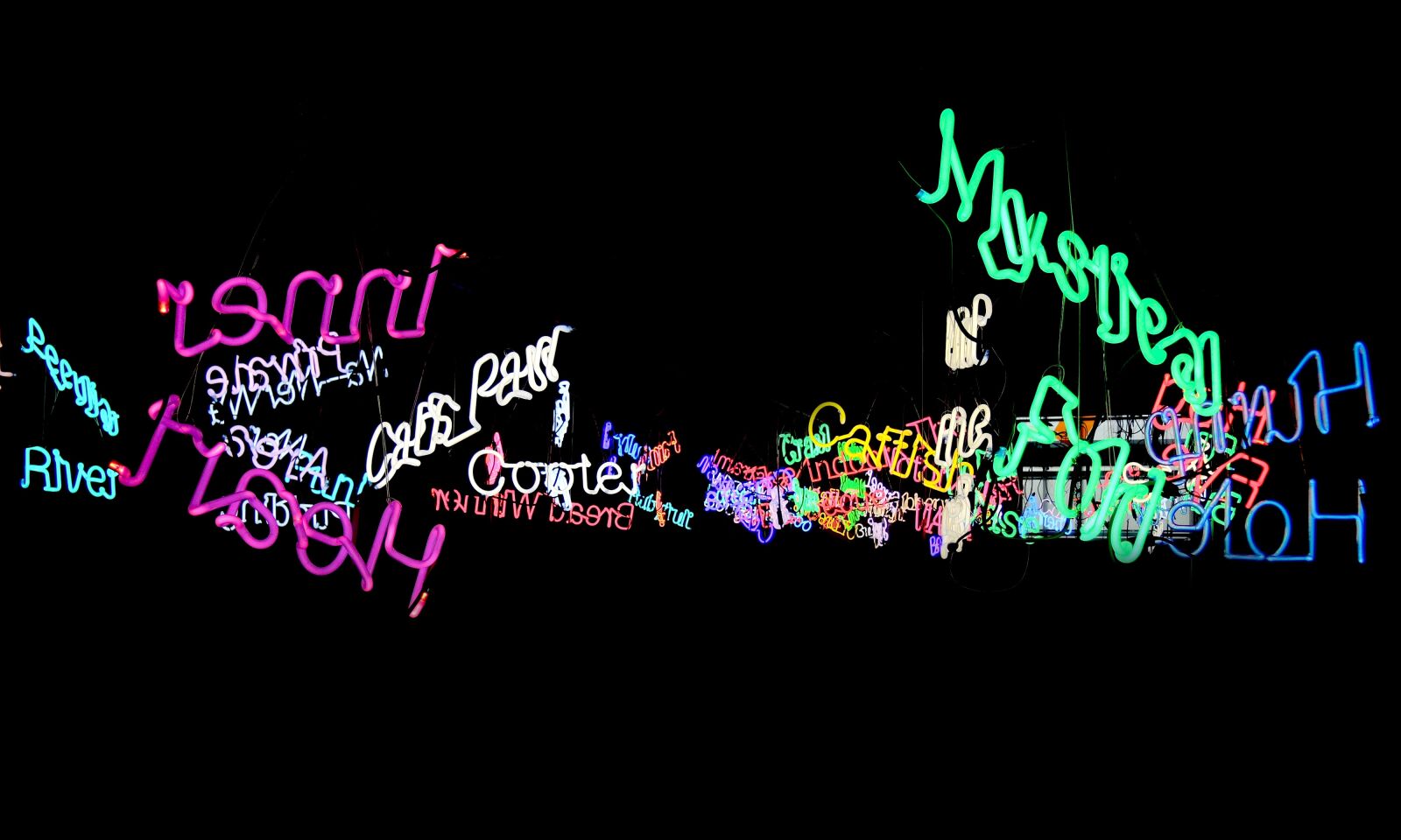 Nikon Coolpix P7800 sample photo. Art, modern, neon photography