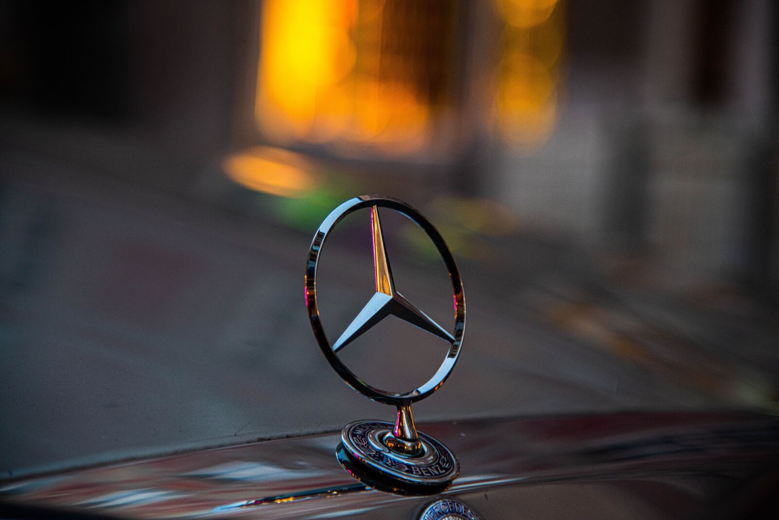 Nikon D850 sample photo. Mercedes, car, luxury photography