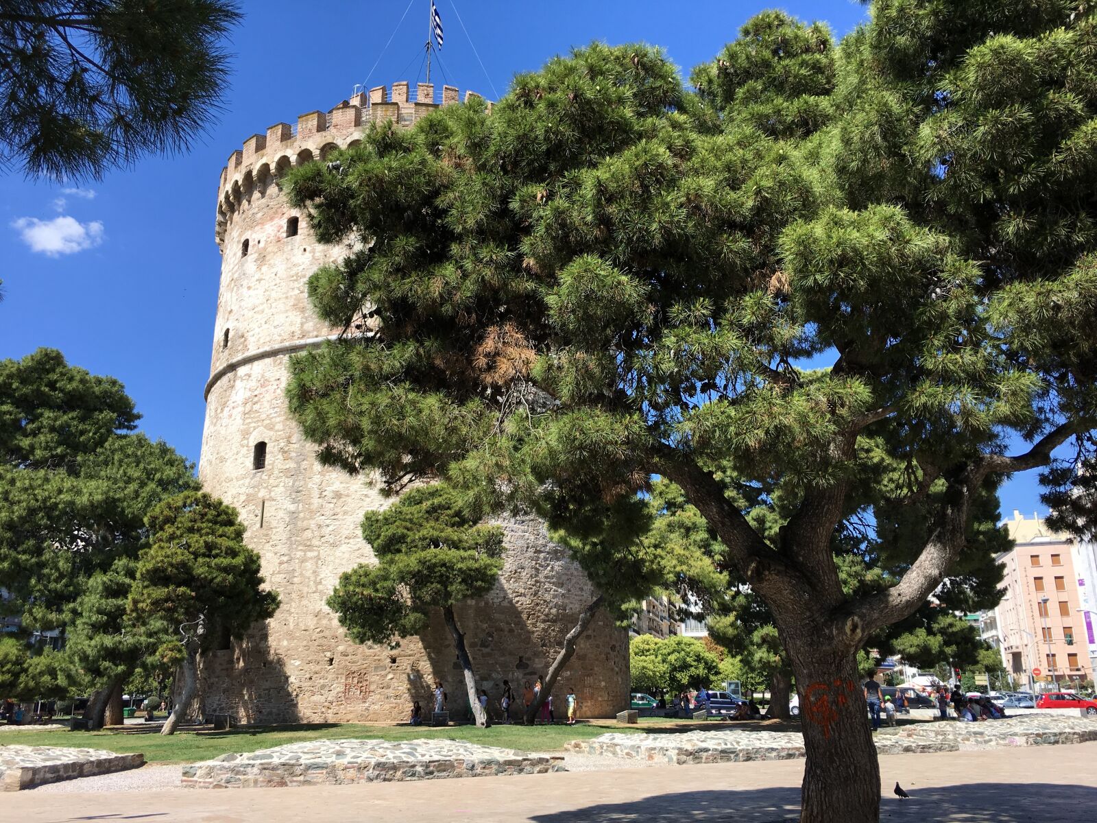 Apple iPhone 6s sample photo. Thessaloniki, greece, the white photography